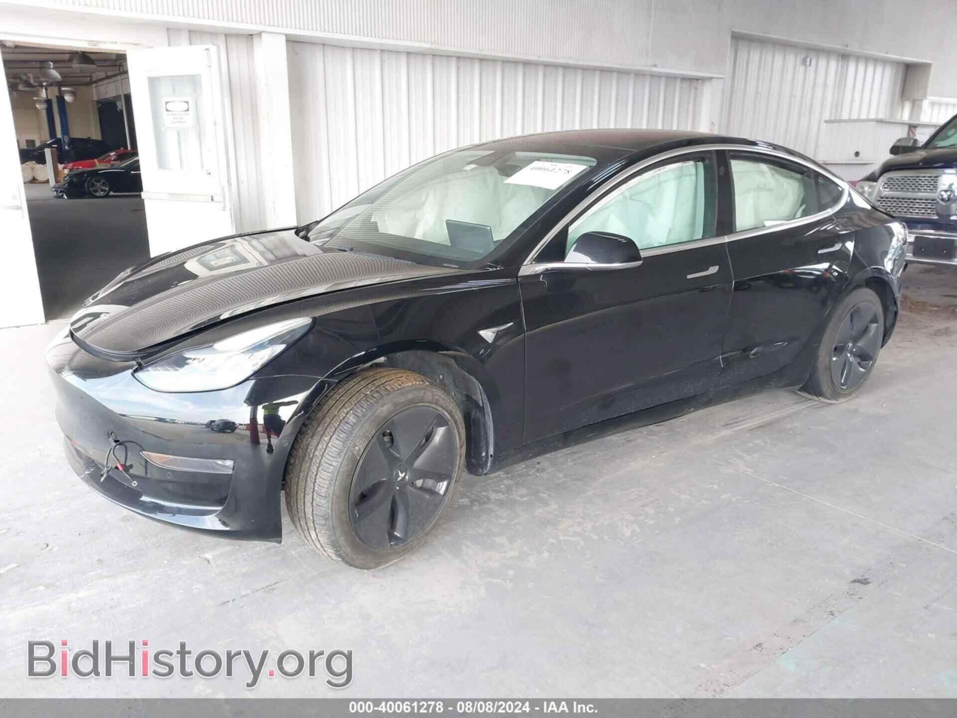 2018 TESLA MODEL 3 - VIN: 5YJ3E1EA6JF155189 - Фото 2