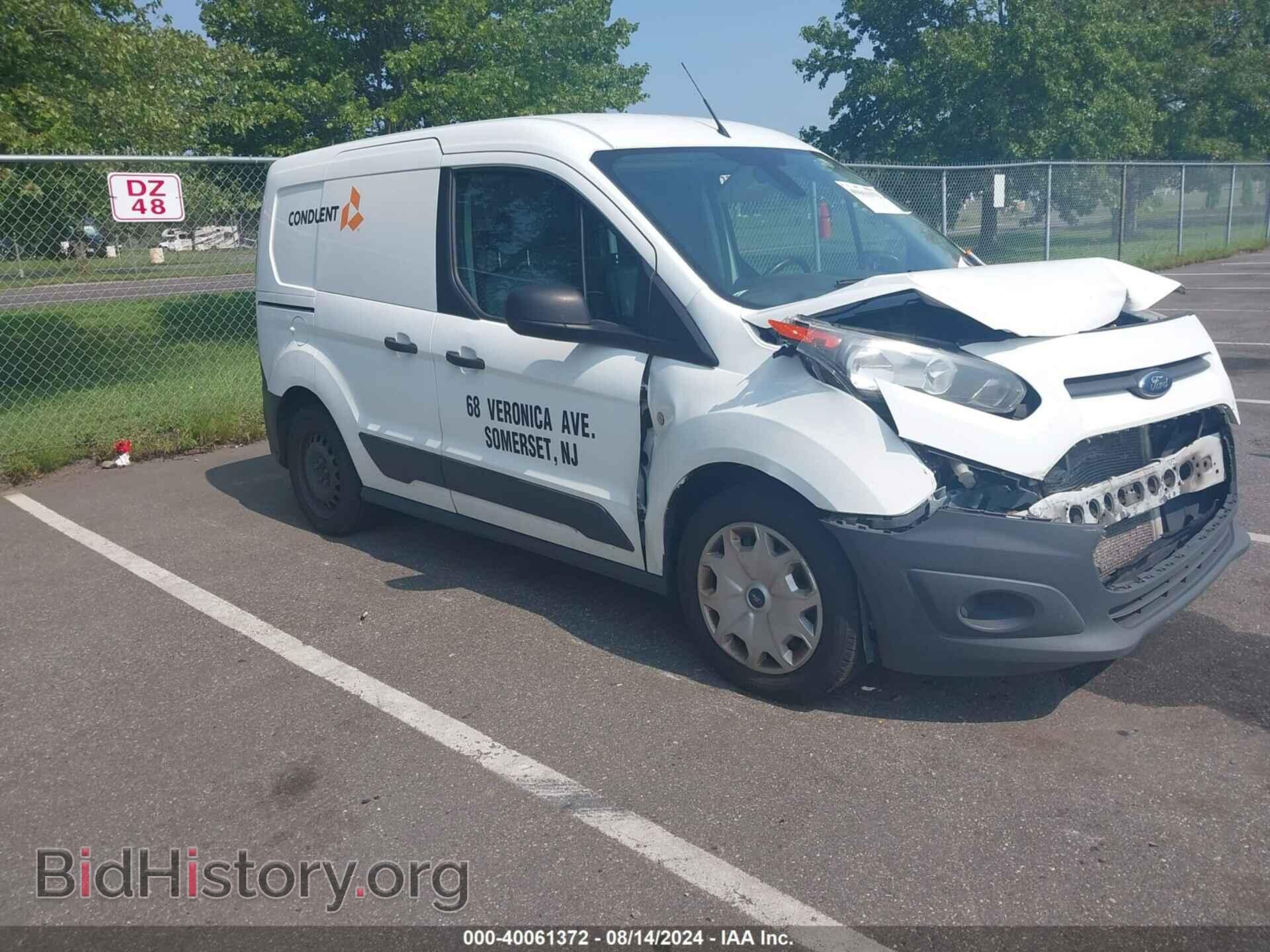 Photo NM0LS6E79H1319982 - FORD TRANSIT CONNECT 2017