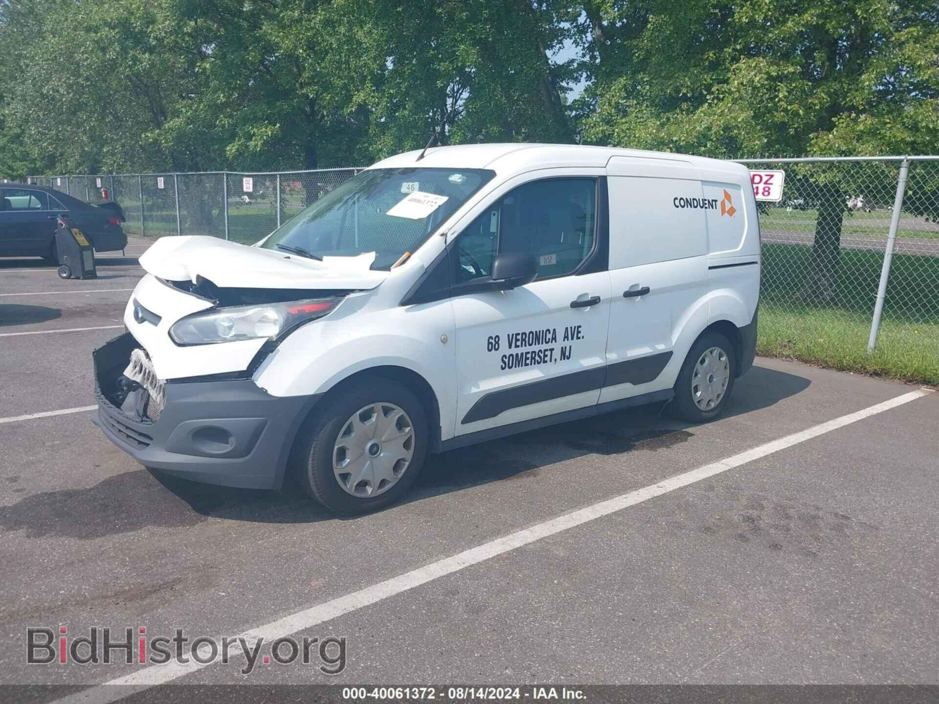 2017 FORD TRANSIT CONNECT - VIN: NM0LS6E79H1319982 - Фото 2