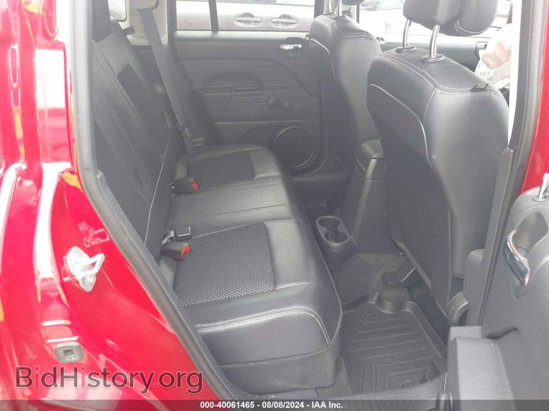2016 JEEP COMPASS - VIN: 1C4NJCBA7GD731781 - Фото 8