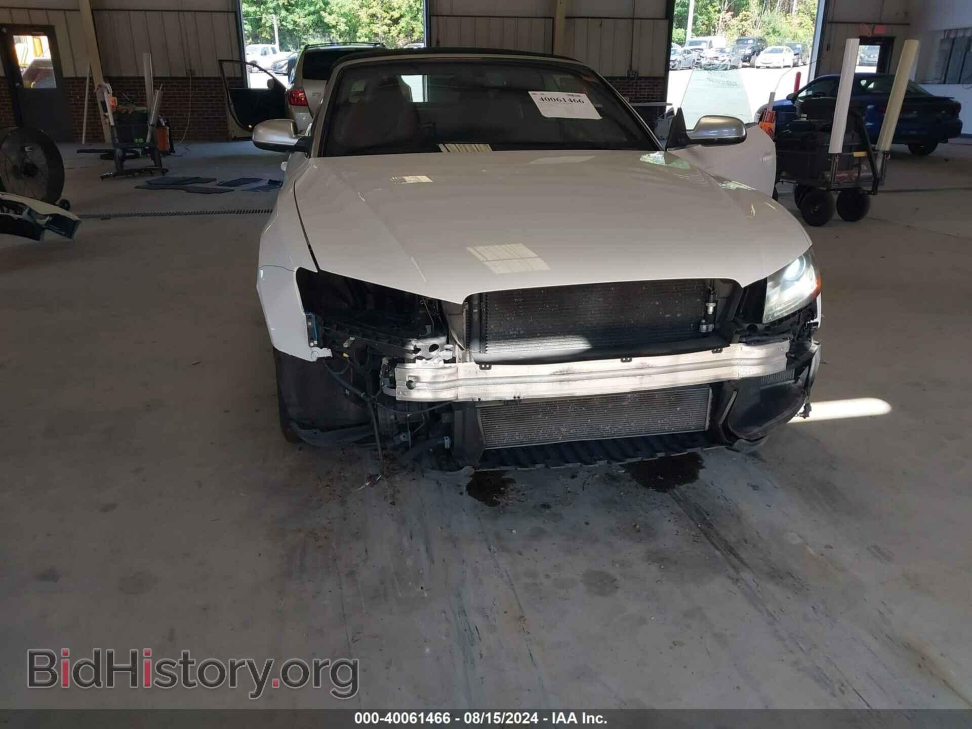 2011 AUDI S5 - VIN: WAUCGAFH4BN007063 - Фото 6