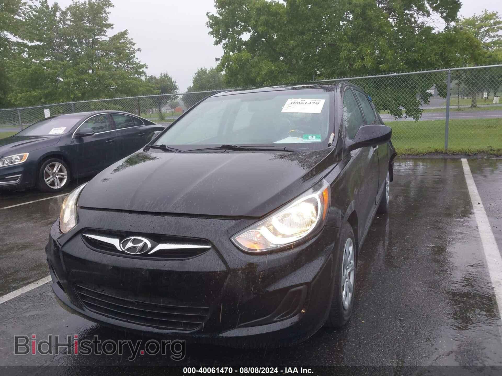 2012 HYUNDAI ACCENT - VIN: KMHCT5AE9CU033602 - Фото 2