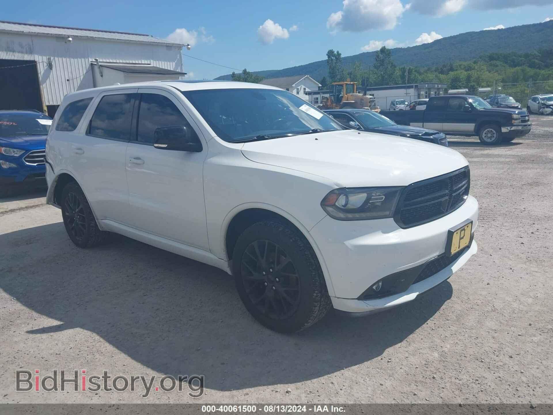Photo 1C4RDJDG2FC782124 - DODGE DURANGO 2015