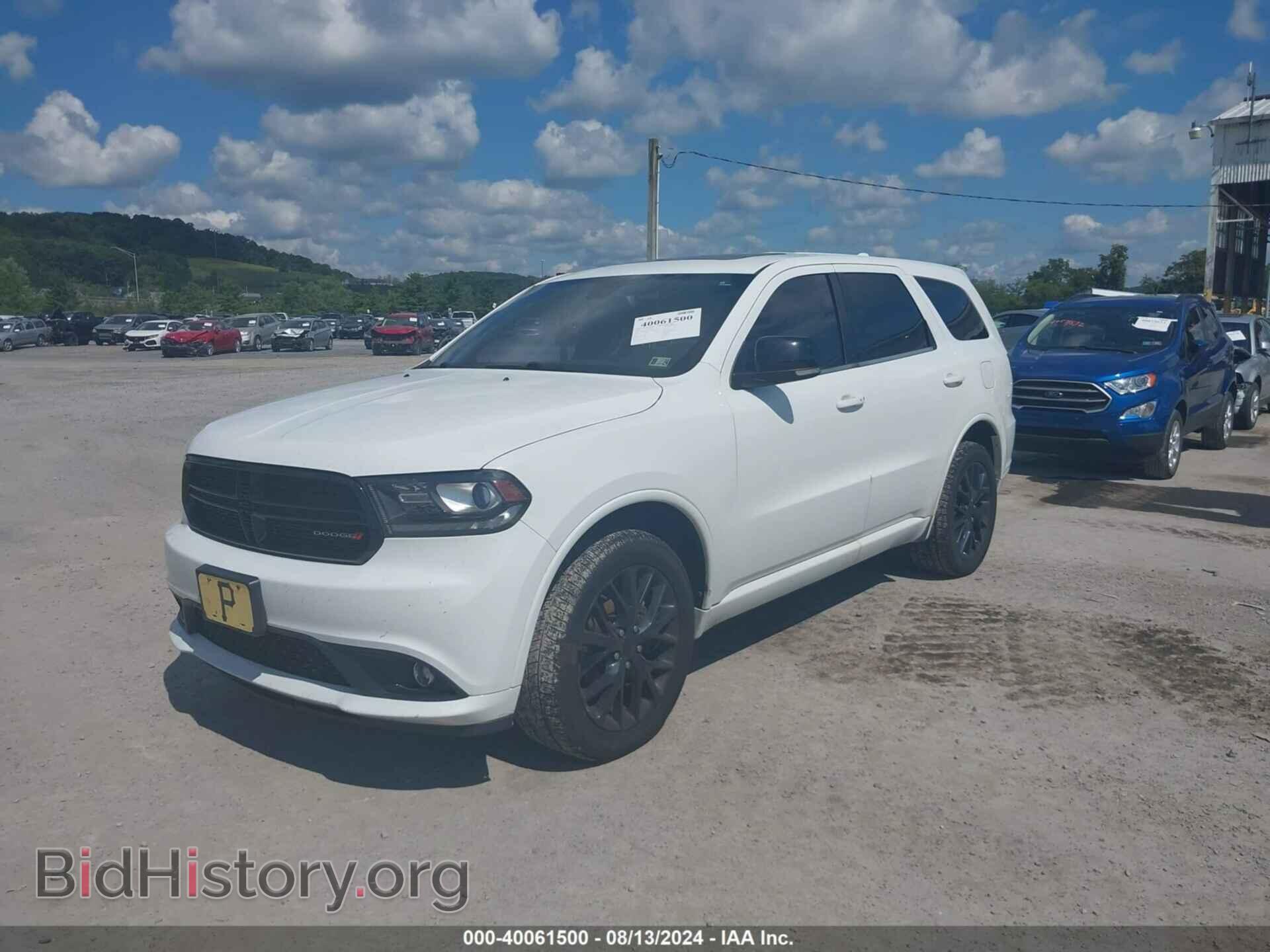 2015 DODGE DURANGO - VIN: 1C4RDJDG2FC782124 - Фото 2