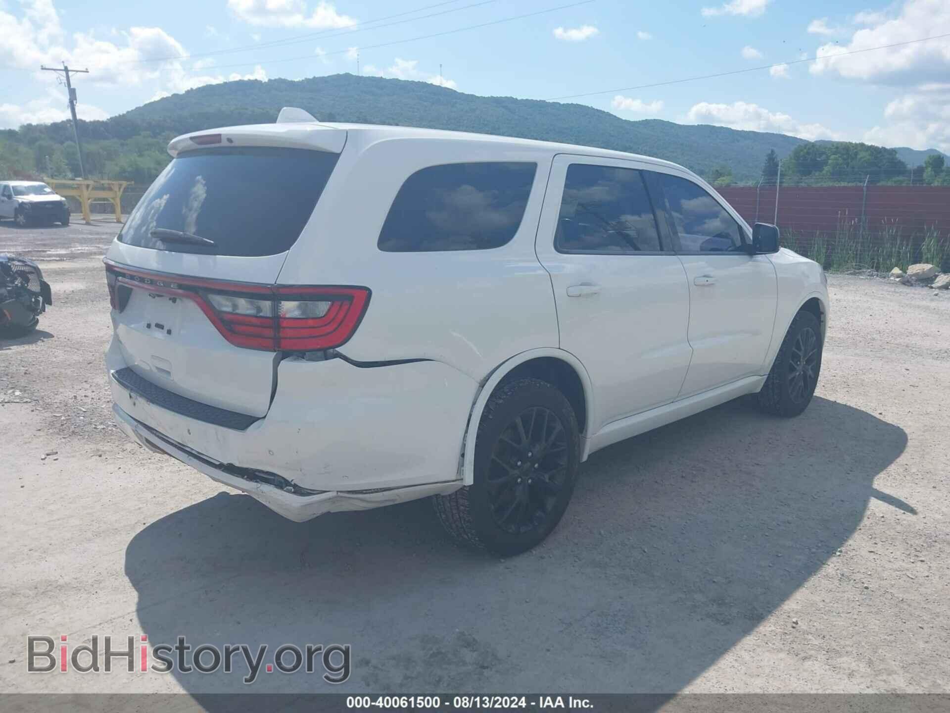 2015 DODGE DURANGO - VIN: 1C4RDJDG2FC782124 - Фото 4