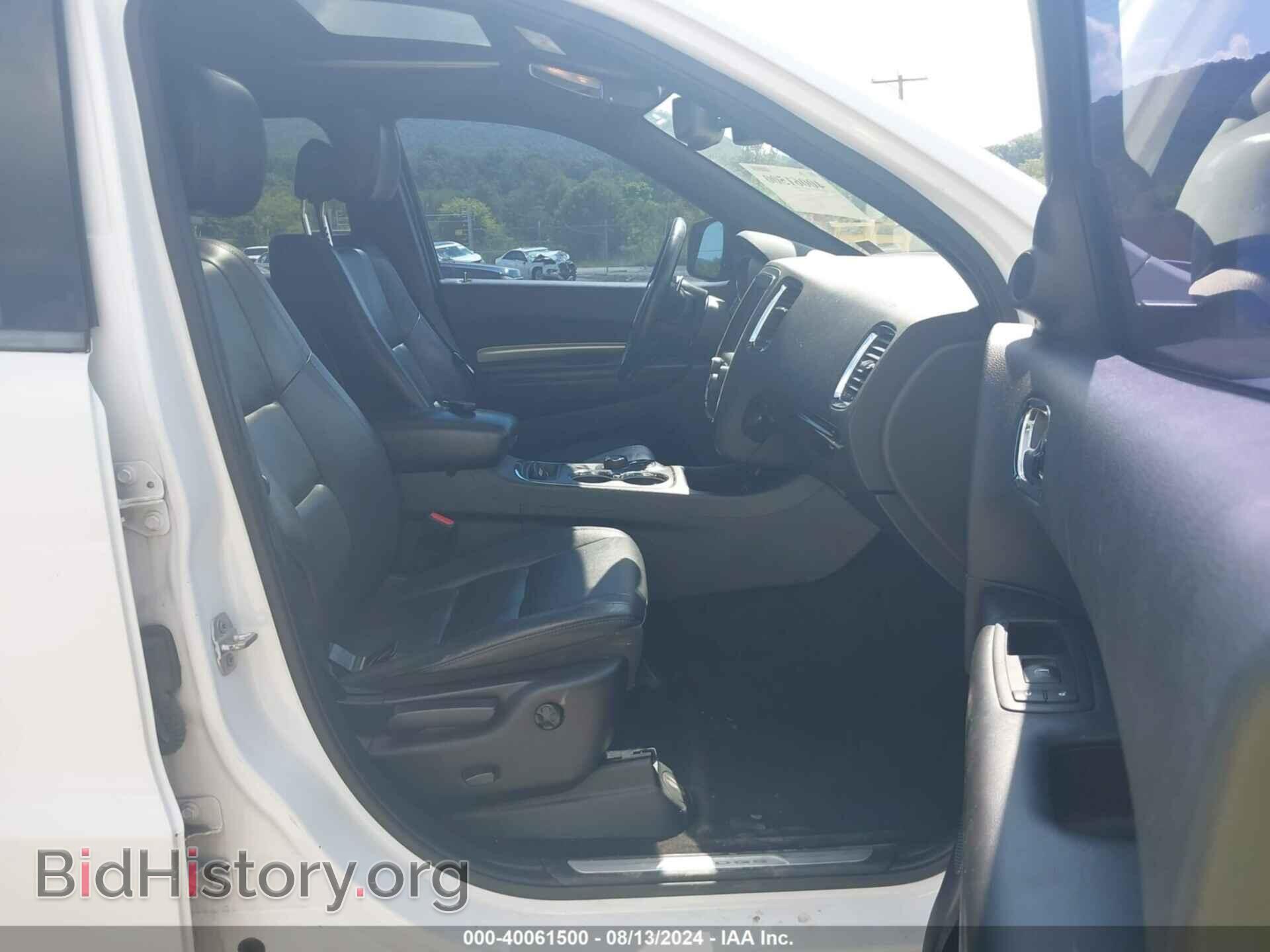 2015 DODGE DURANGO - VIN: 1C4RDJDG2FC782124 - Фото 5