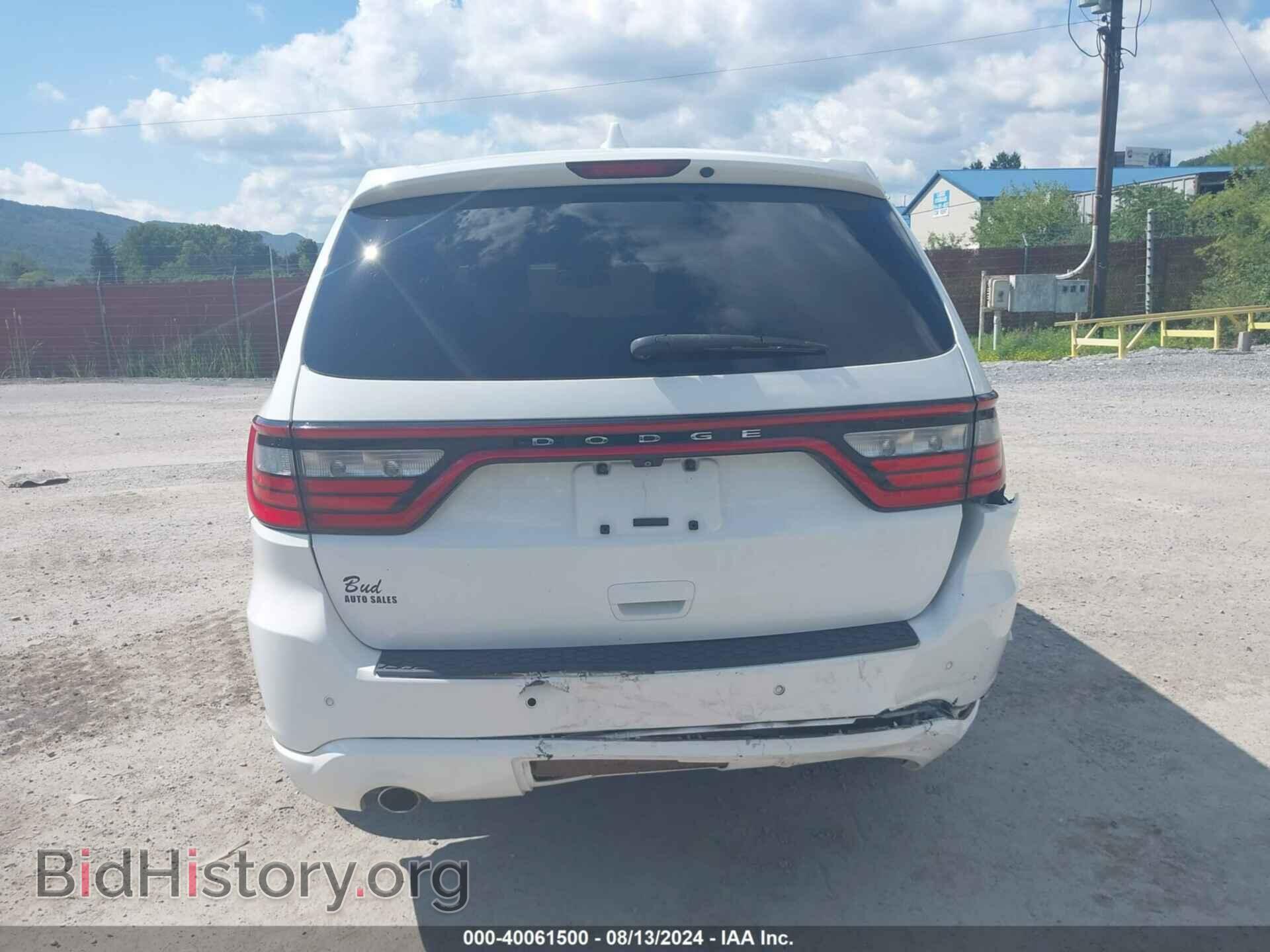 2015 DODGE DURANGO - VIN: 1C4RDJDG2FC782124 - Фото 6