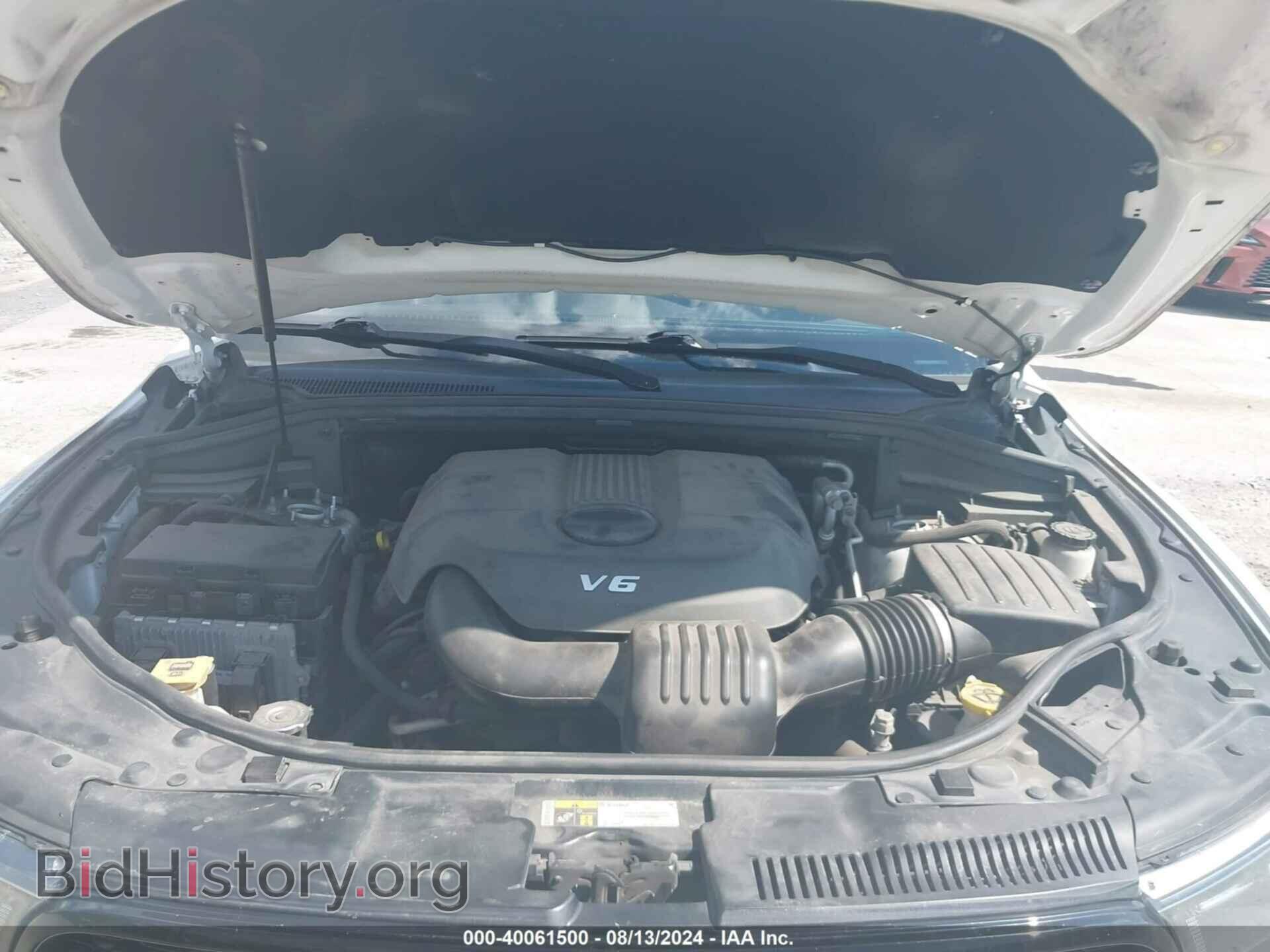 2015 DODGE DURANGO - VIN: 1C4RDJDG2FC782124 - Фото 10