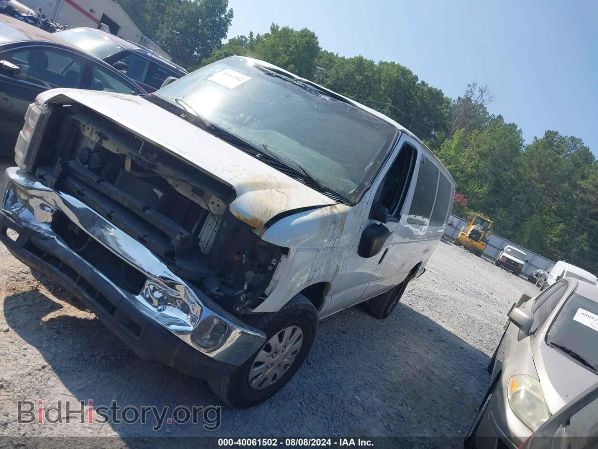 2012 FORD ECONOLINE - VIN: 1FBSS3BL5CDA03019 - Фото 2