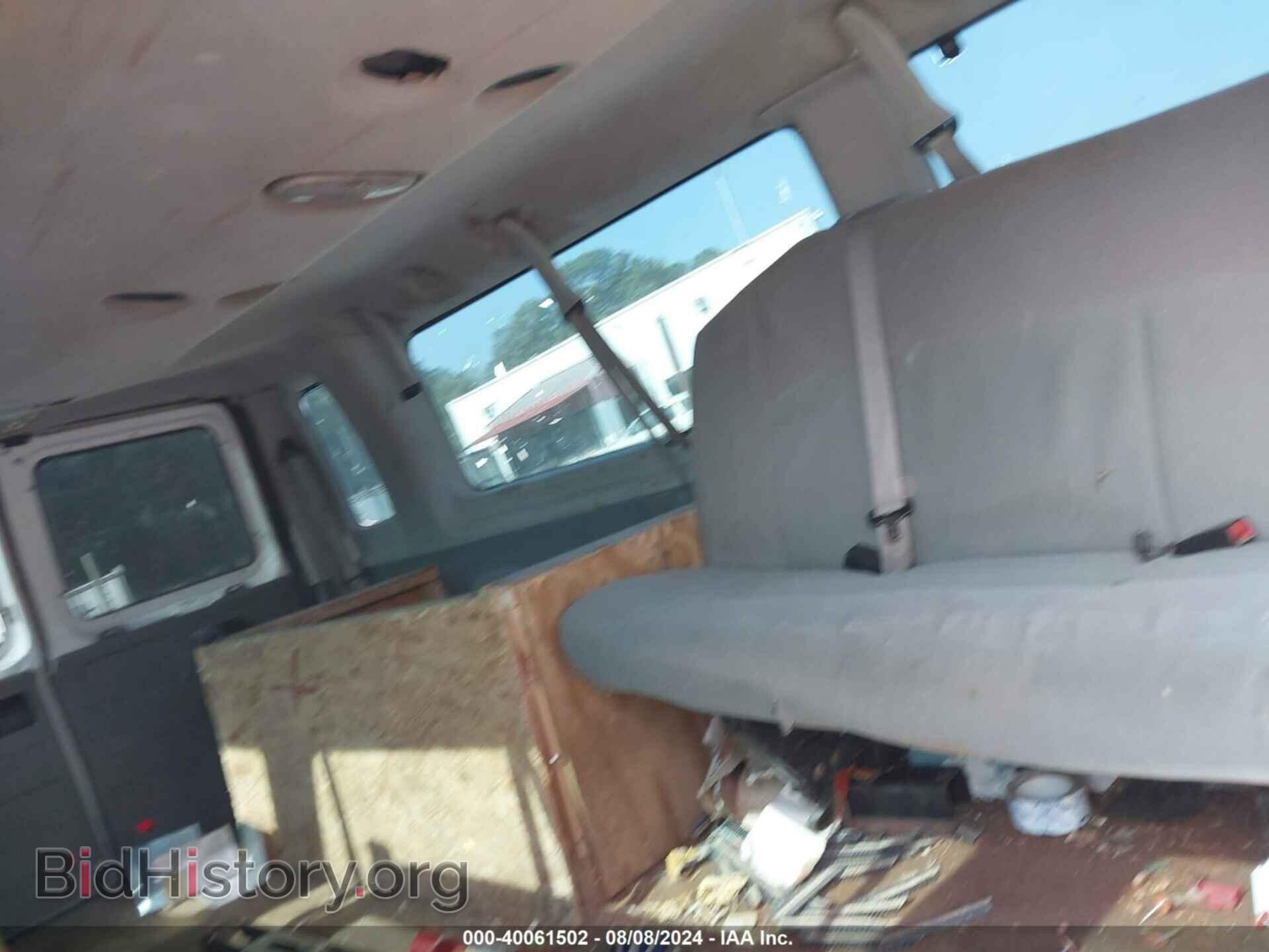 2012 FORD ECONOLINE - VIN: 1FBSS3BL5CDA03019 - Фото 8