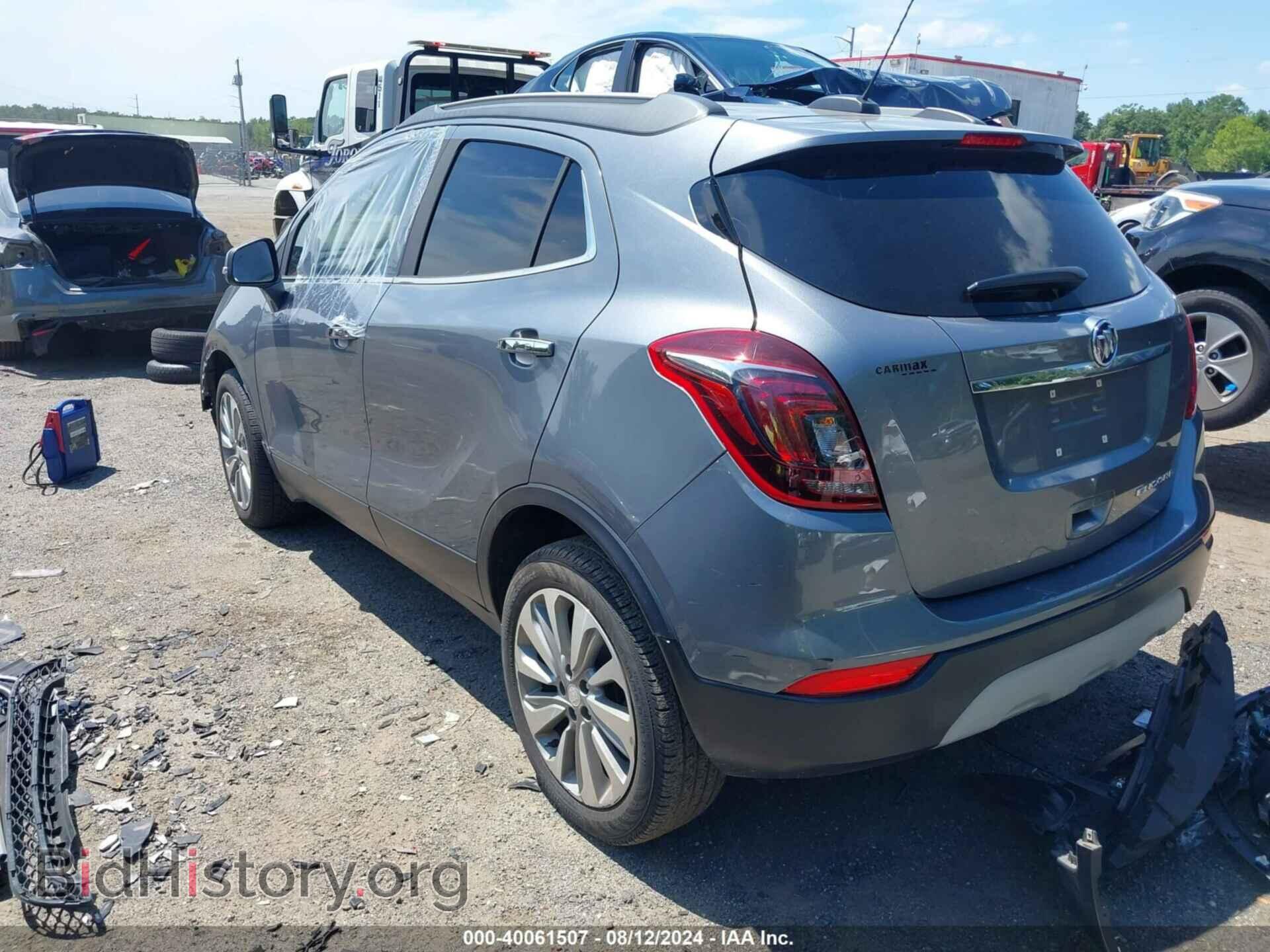 2019 BUICK ENCORE - VIN: KL4CJASB2KB949288 - Photo 3