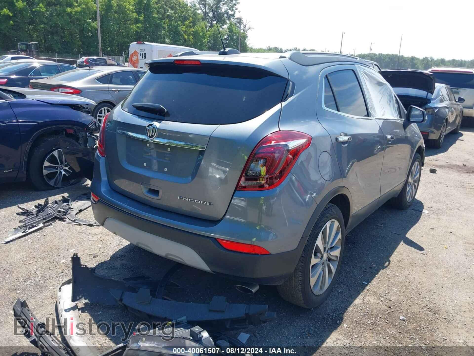 2019 BUICK ENCORE - VIN: KL4CJASB2KB949288 - Photo 4