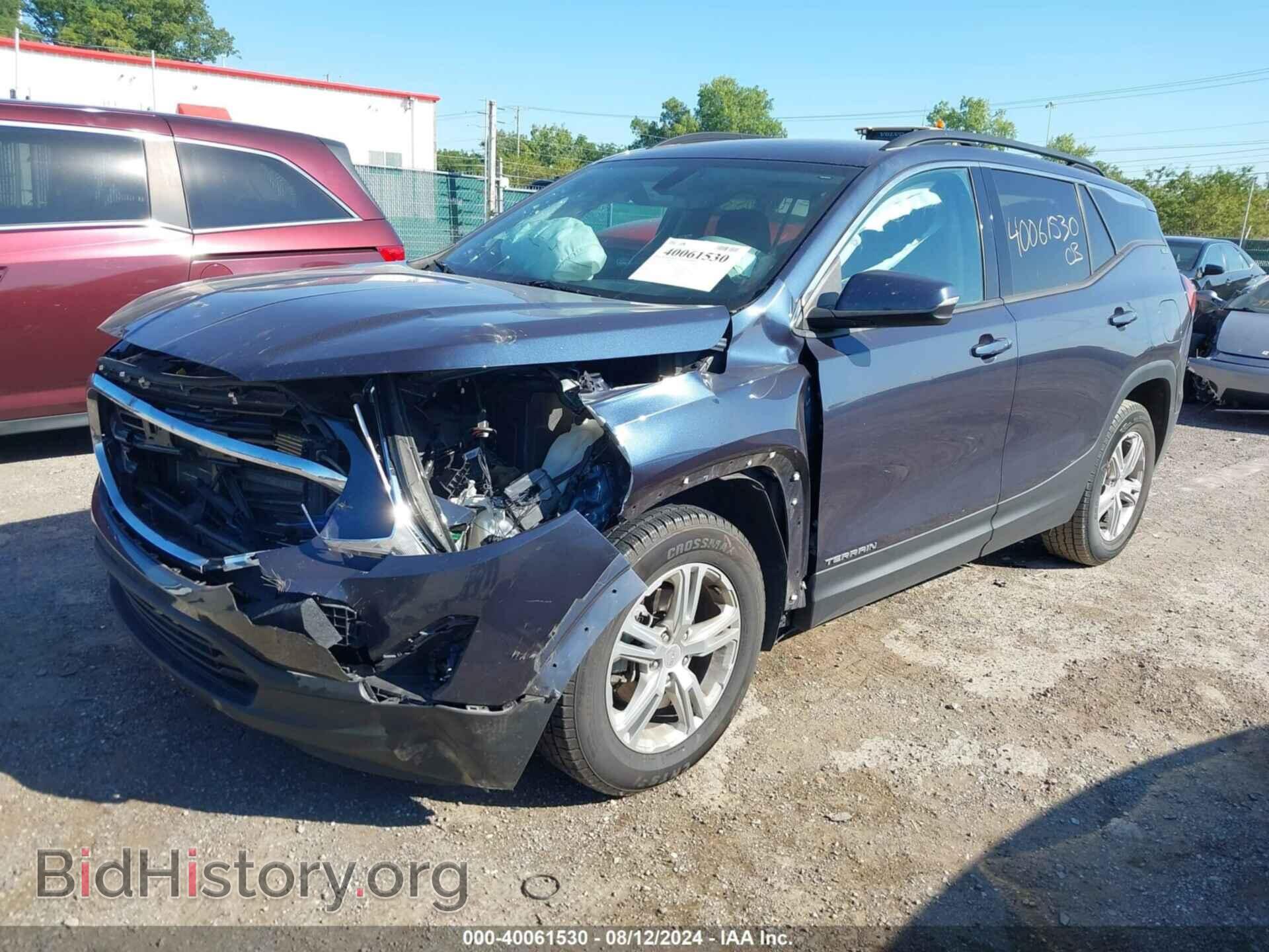 2018 GMC TERRAIN - VIN: 3GKALMEV3JL400988 - Фото 2
