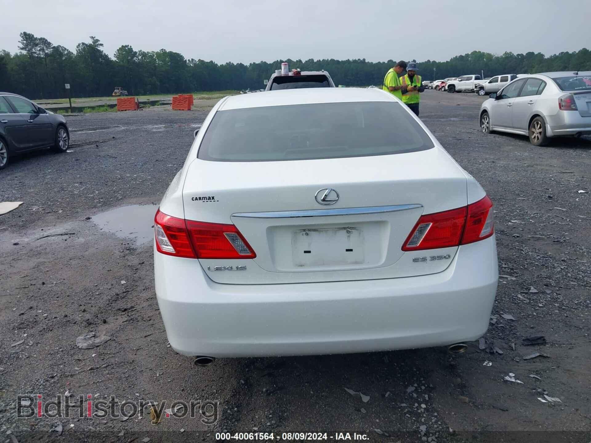 2007 LEXUS ES 350 - VIN: JTHBJ46G072010137 - Фото 16