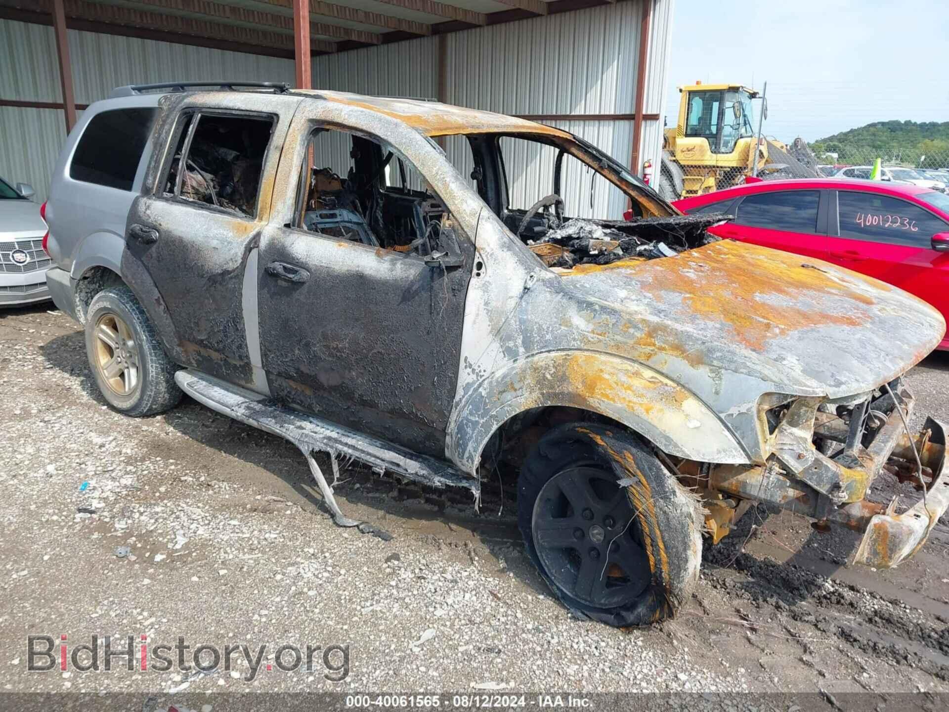 Photo 1D8HB38P27F584894 - DODGE DURANGO 2007