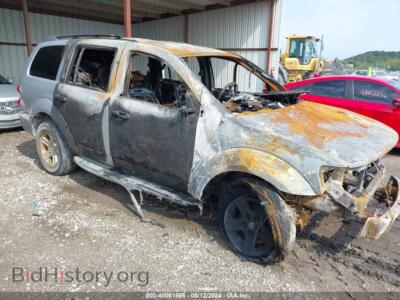 2007 Dodge DURANGO SXT, серебристый — VIN 1D8HB38P27F584894, IAAI