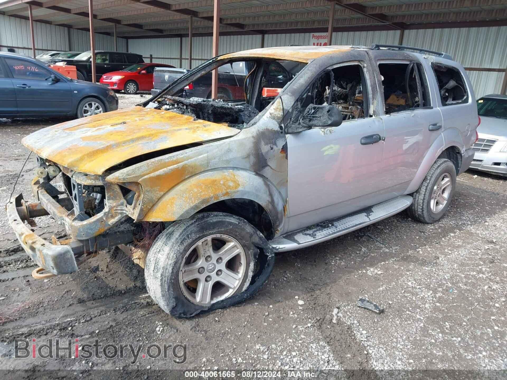 2007 DODGE DURANGO - VIN: 1D8HB38P27F584894 - Photo 2