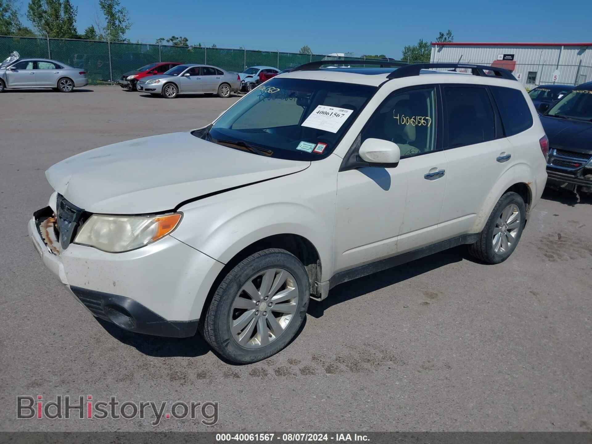 2011 SUBARU FORESTER - VIN: JF2SHADC0BH737202 - Фото 2