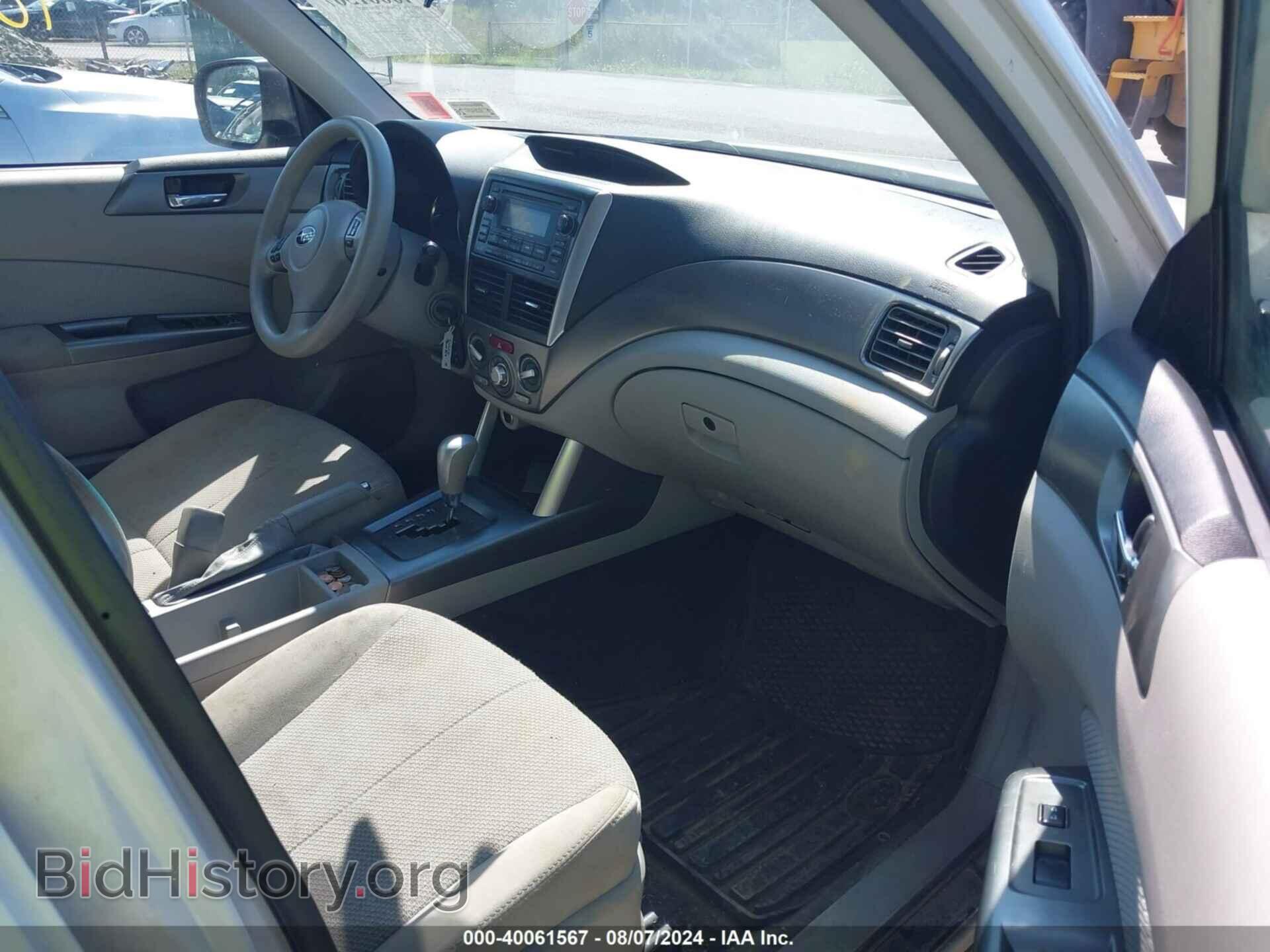 2011 SUBARU FORESTER - VIN: JF2SHADC0BH737202 - Фото 5