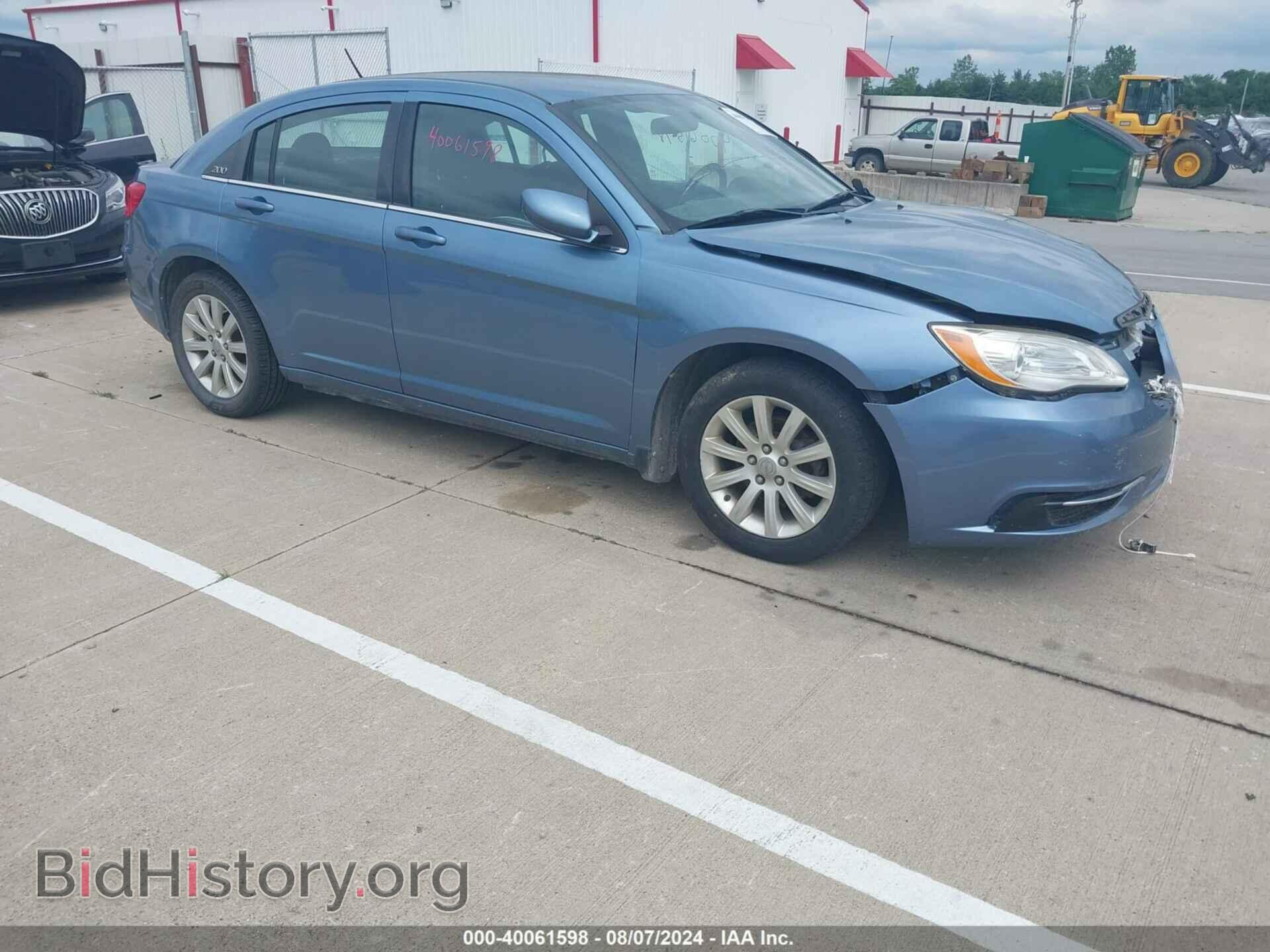 Фотография 1C3BC1FB1BN602687 - CHRYSLER 200 2011