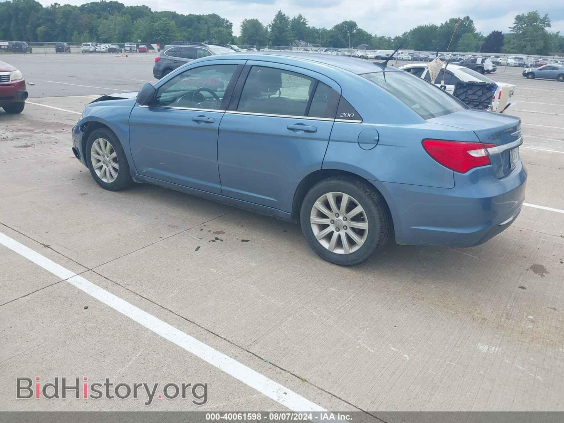 2011 CHRYSLER 200 - VIN: 1C3BC1FB1BN602687 - Фото 3