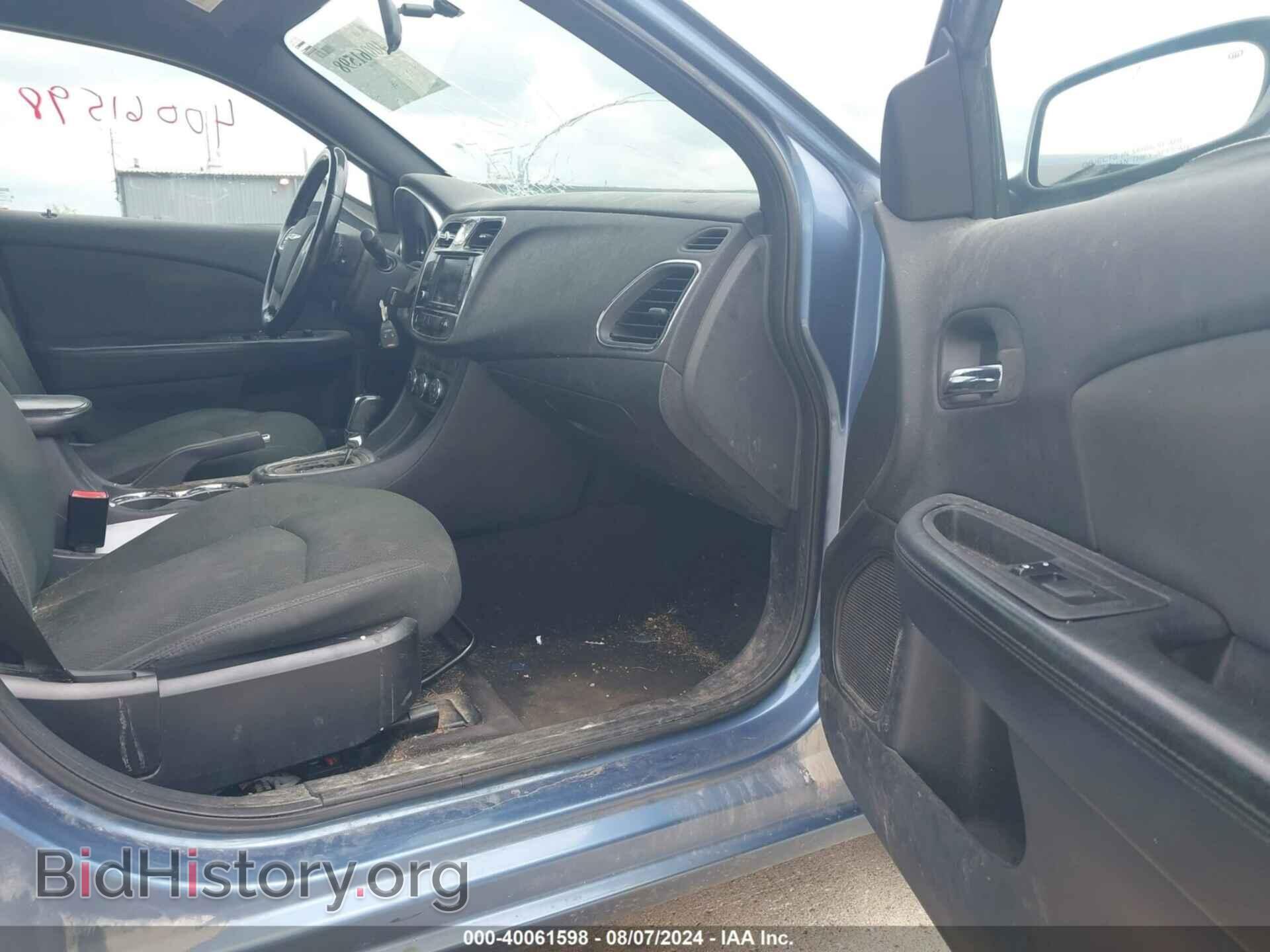 2011 CHRYSLER 200 - VIN: 1C3BC1FB1BN602687 - Фото 5