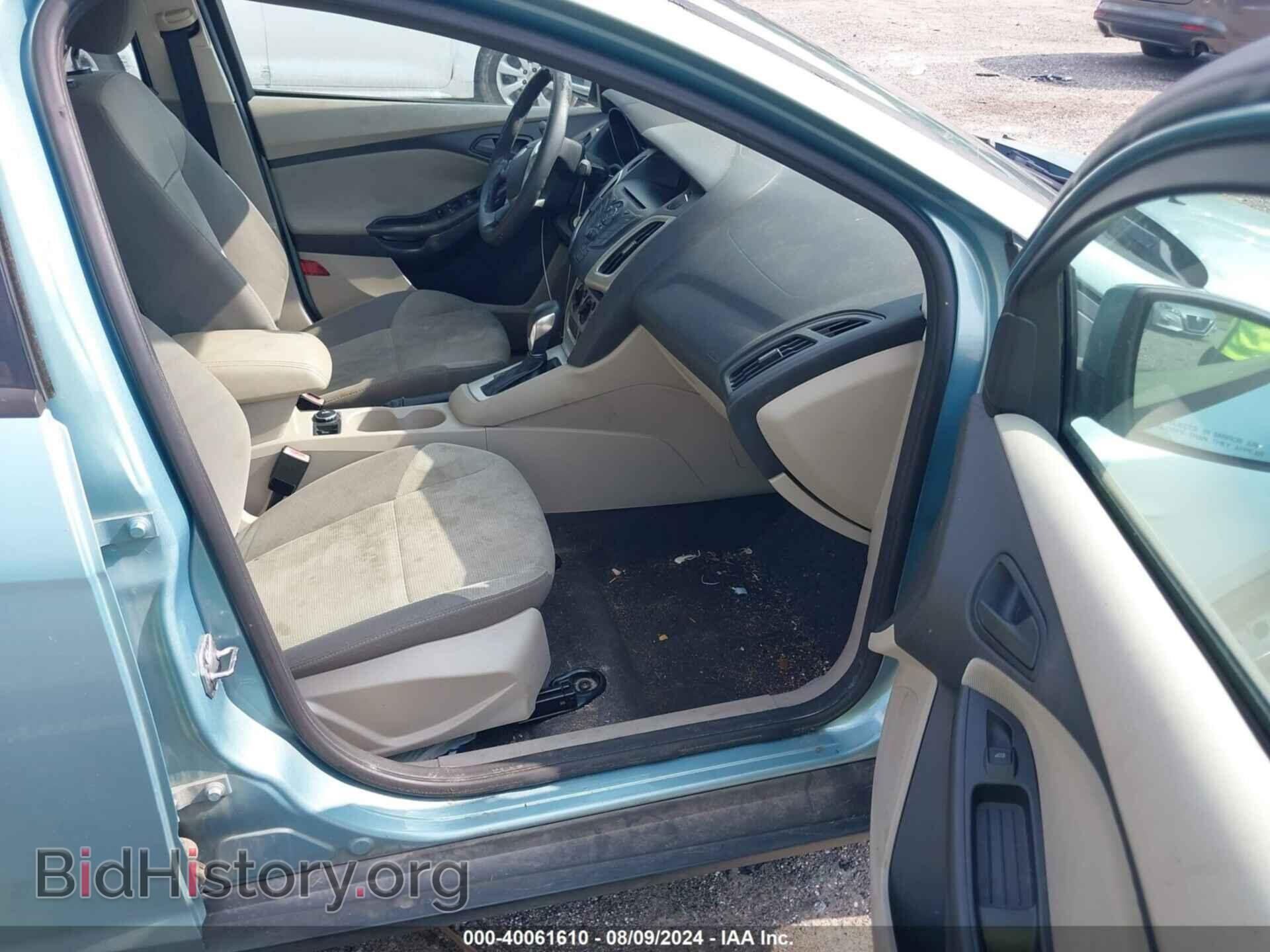 2012 FORD FOCUS - VIN: 1FAHP3F23CL352880 - Фото 5