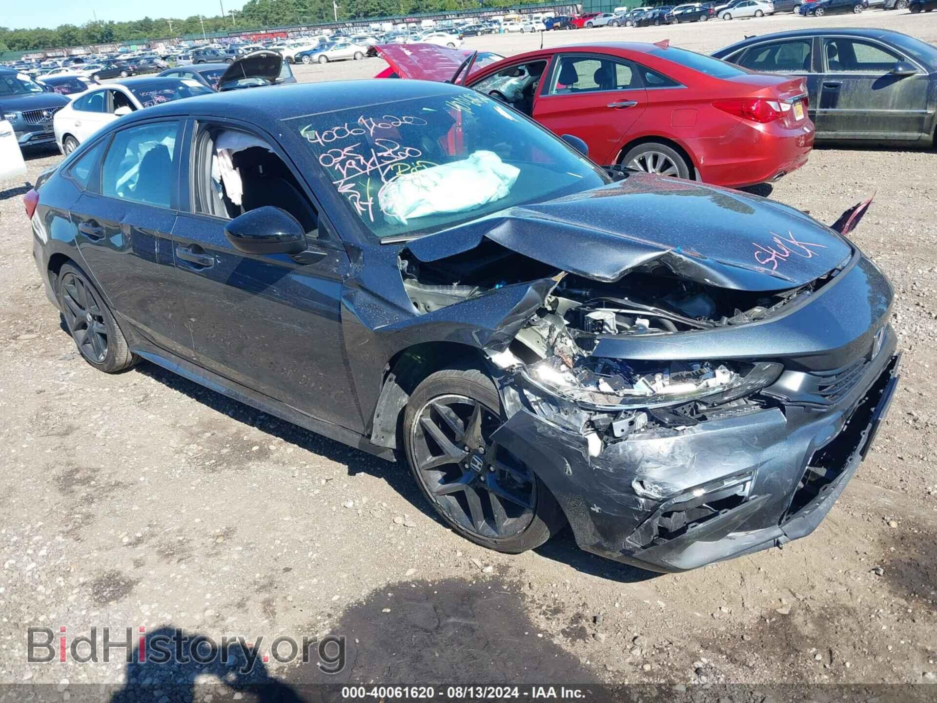 Фотография 2HGFE2F53RH501663 - HONDA CIVIC 2024