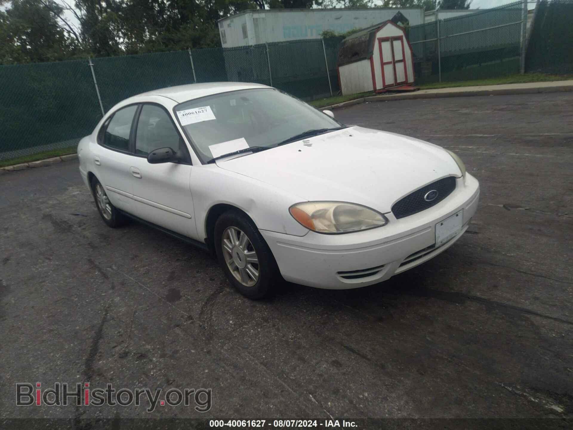 Фотография 1FAFP56U37A128059 - FORD TAURUS 2007