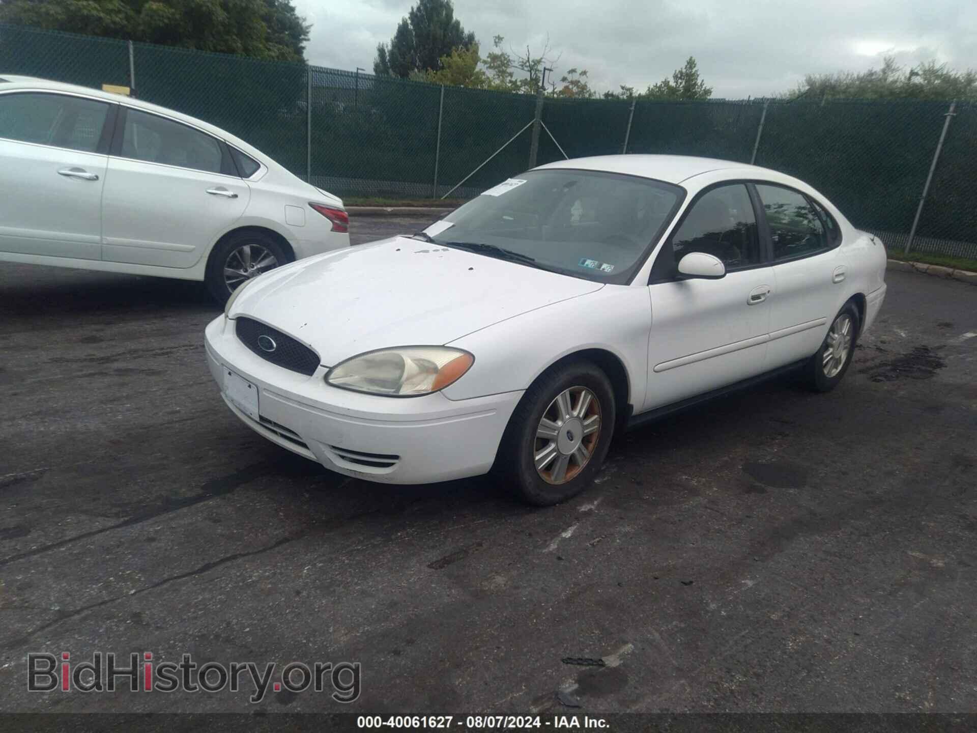 2007 FORD TAURUS - VIN: 1FAFP56U37A128059 - Фото 2