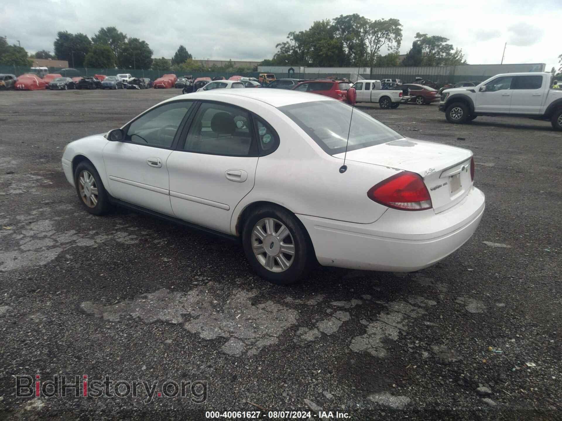 2007 FORD TAURUS - VIN: 1FAFP56U37A128059 - Фото 3