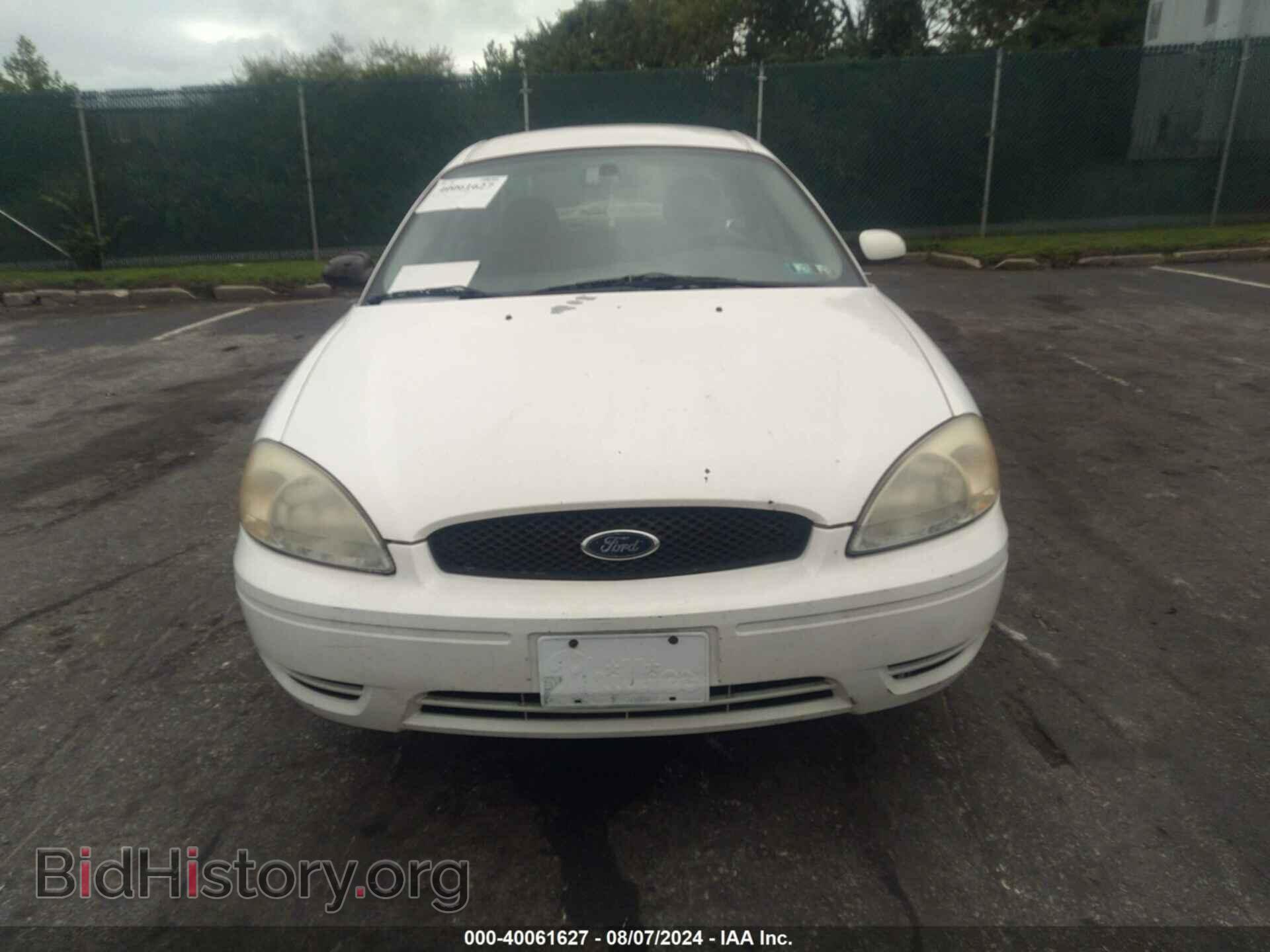 2007 FORD TAURUS - VIN: 1FAFP56U37A128059 - Фото 6
