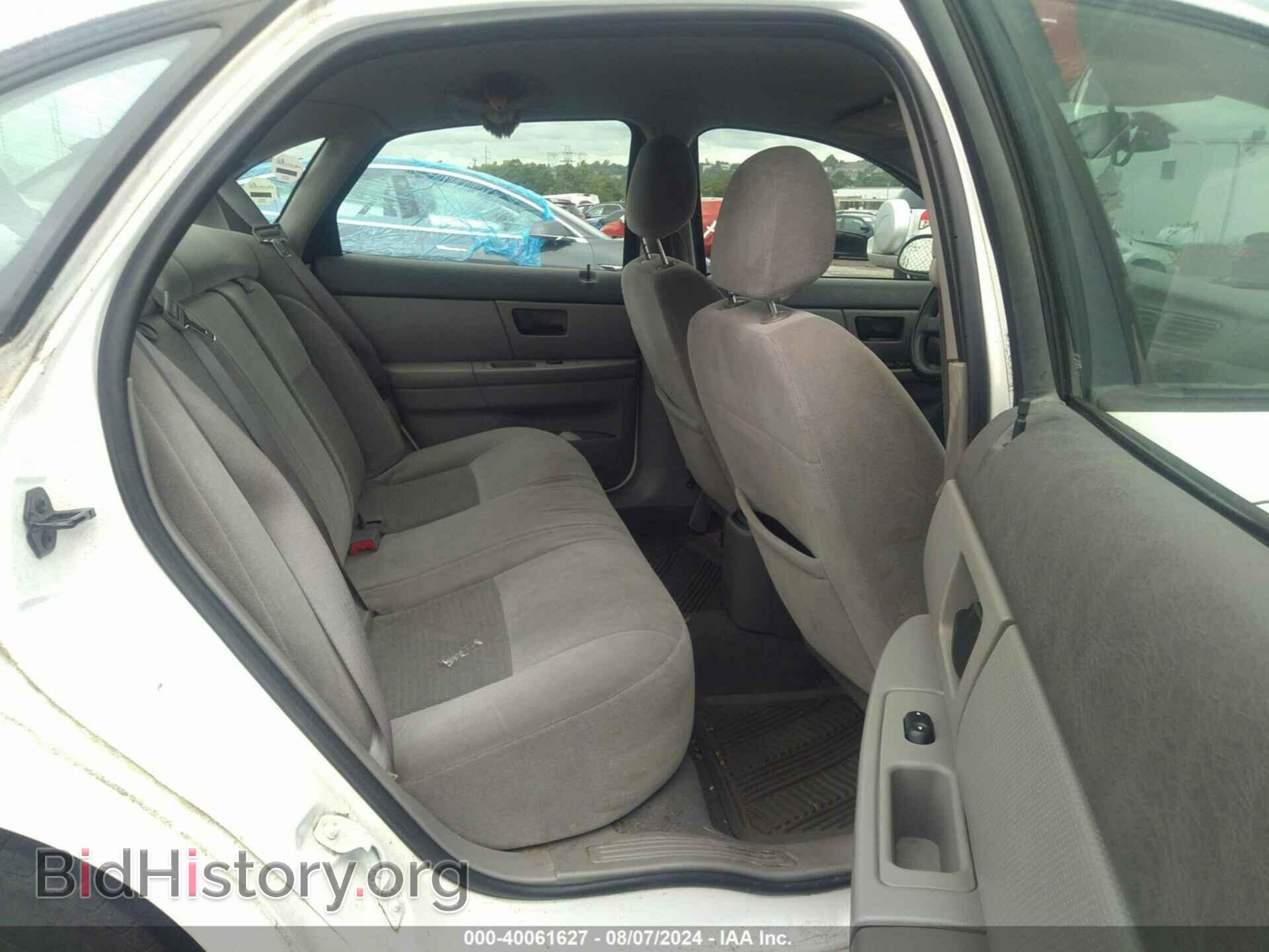 2007 FORD TAURUS - VIN: 1FAFP56U37A128059 - Фото 8