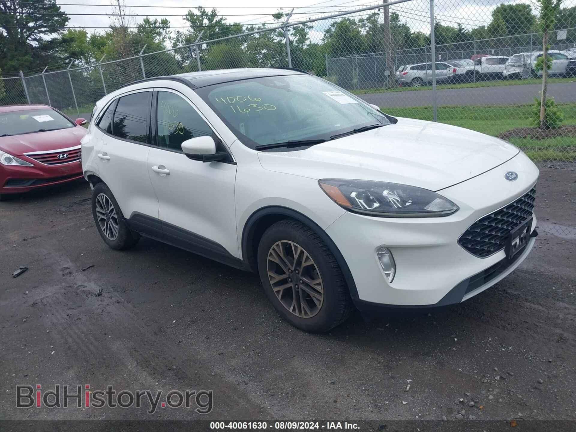 Photo 1FMCU9H64LUA64680 - FORD ESCAPE 2020