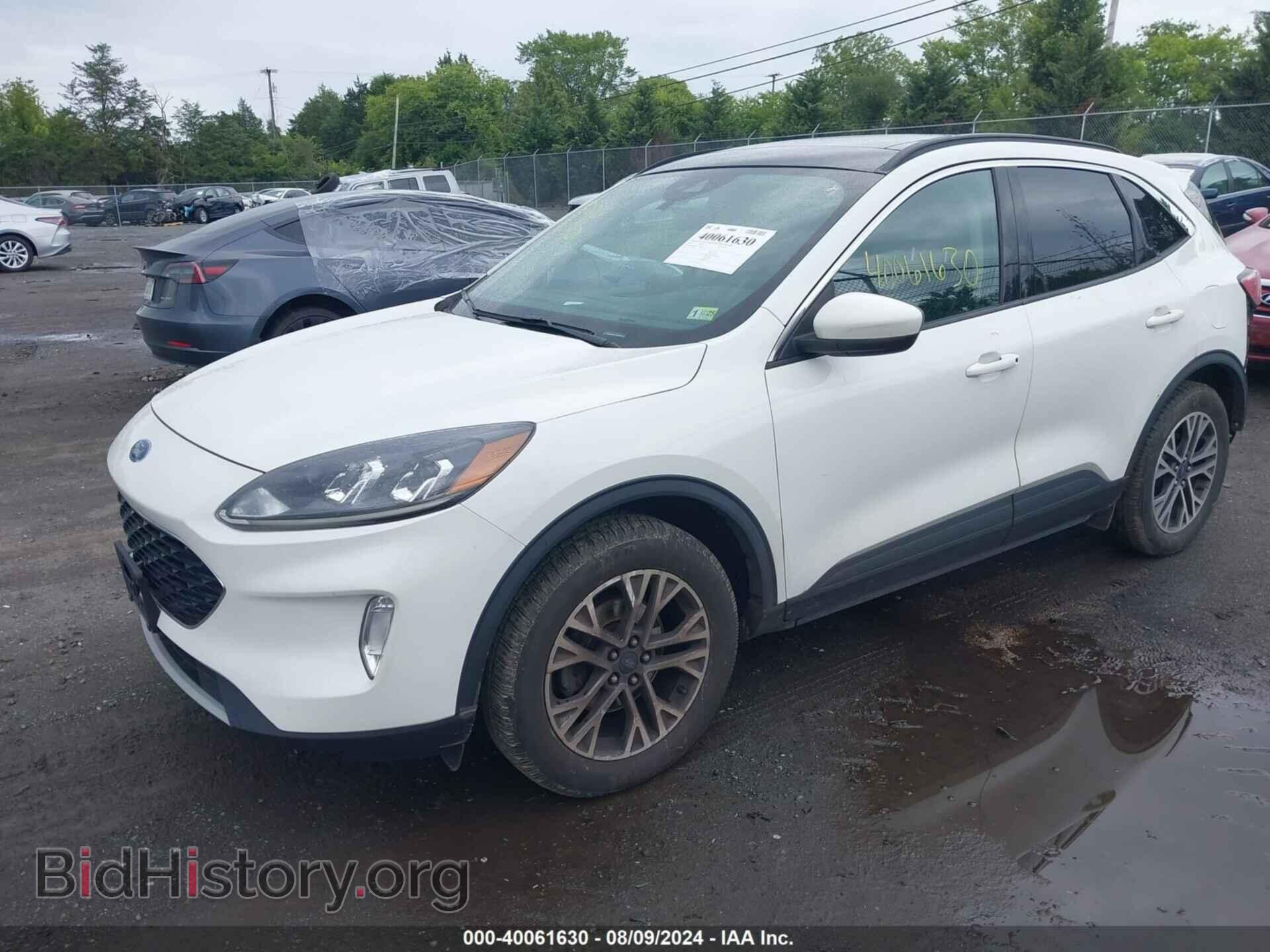 2020 FORD ESCAPE - VIN: 1FMCU9H64LUA64680 - Photo 2