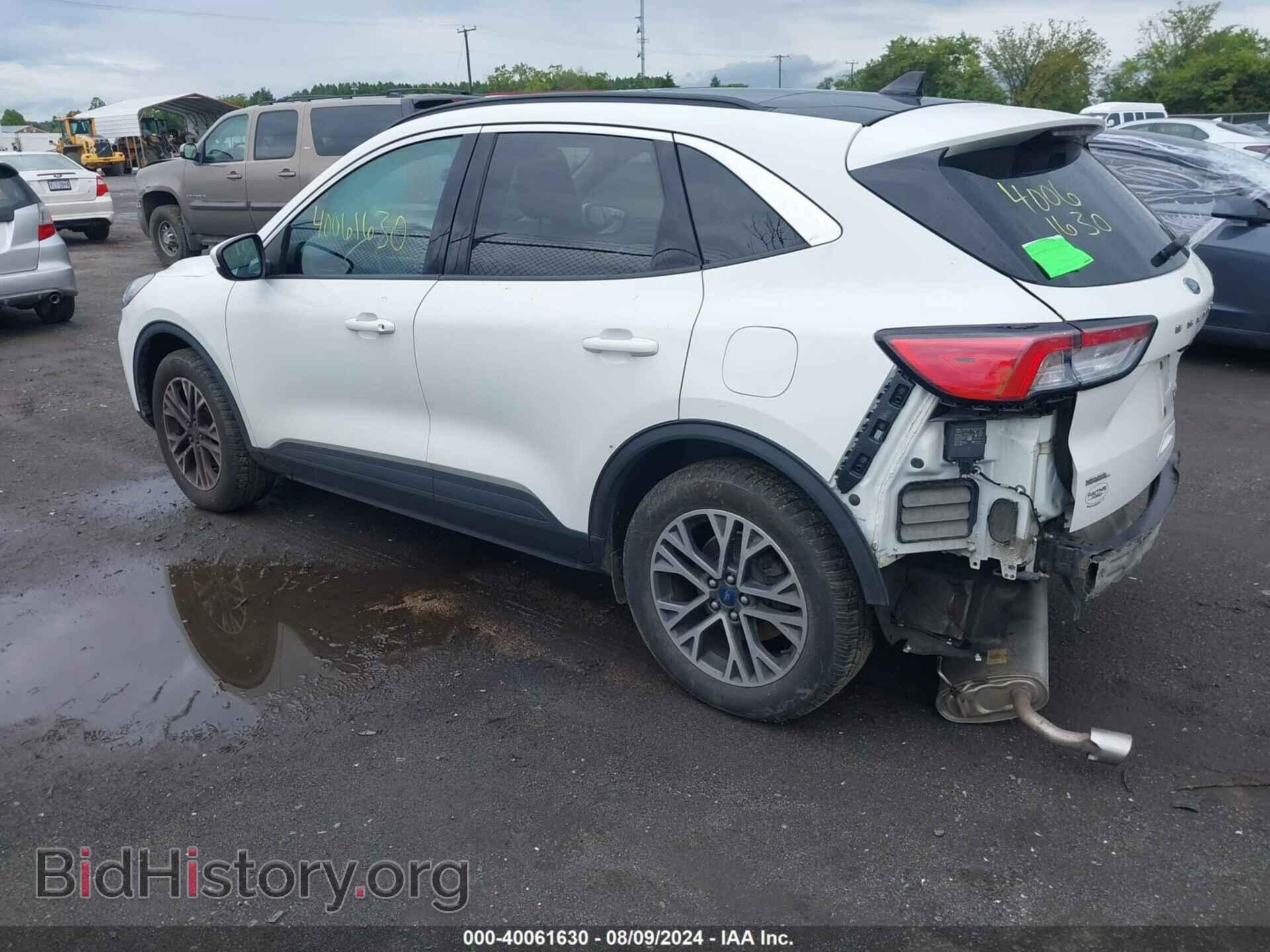 2020 FORD ESCAPE - VIN: 1FMCU9H64LUA64680 - Photo 3
