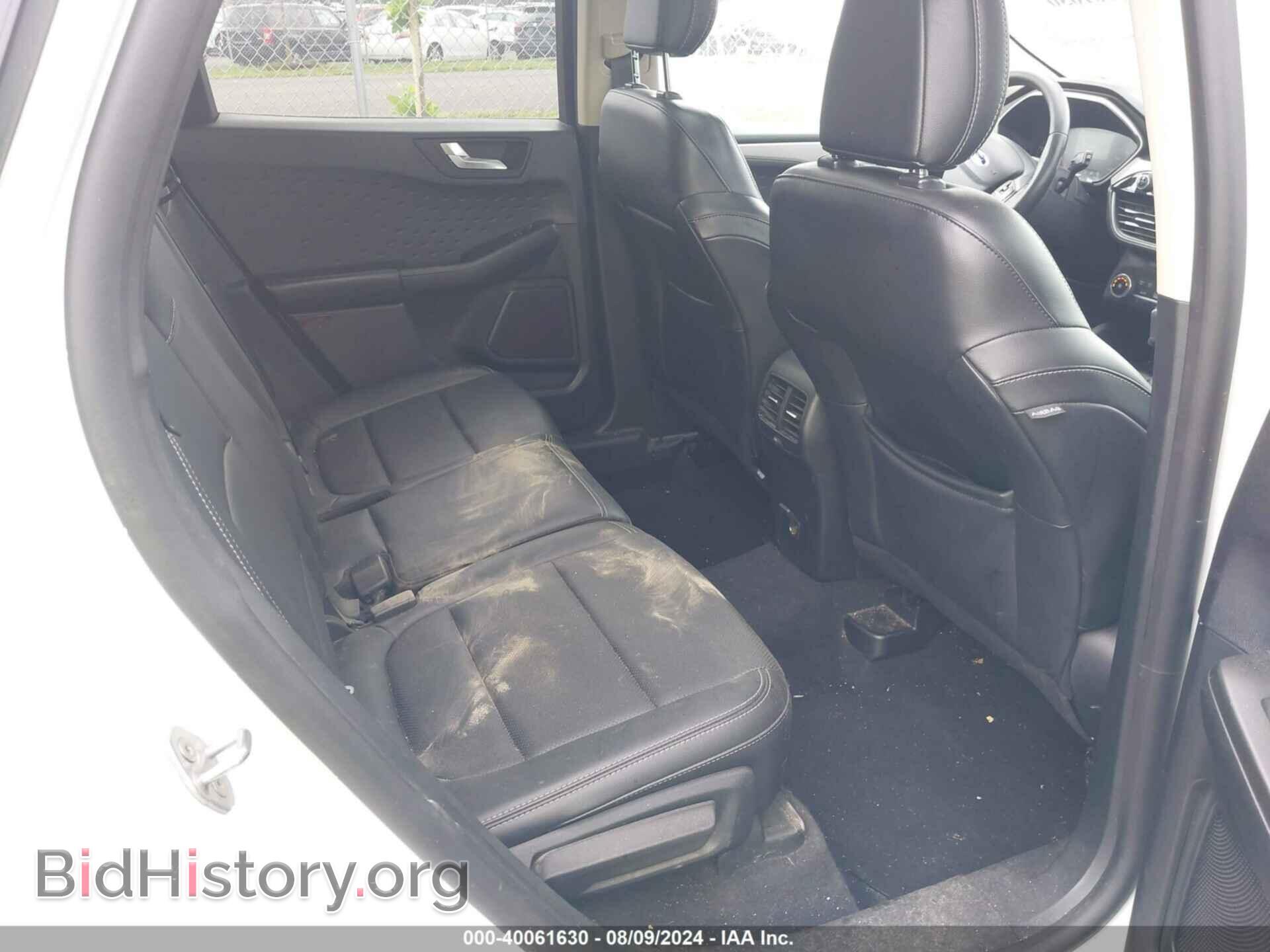 2020 FORD ESCAPE - VIN: 1FMCU9H64LUA64680 - Photo 8