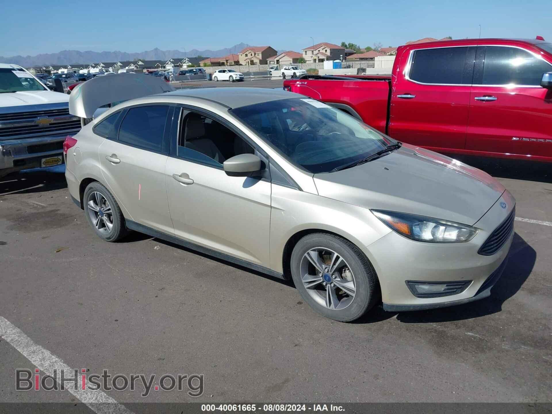 Photo 1FADP3F21JL230711 - FORD FOCUS 2018