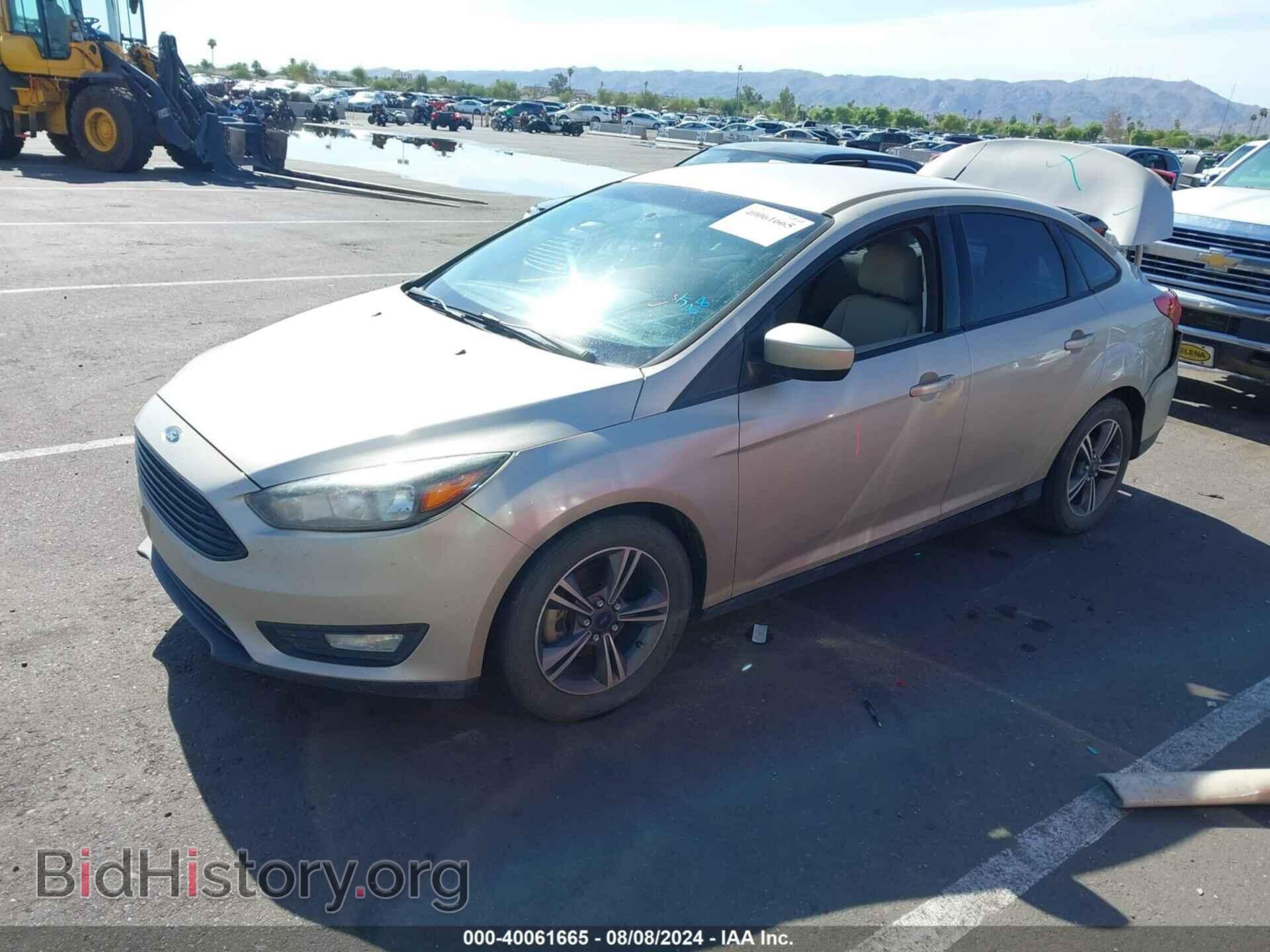 2018 FORD FOCUS - VIN: 1FADP3F21JL230711 - Фото 2