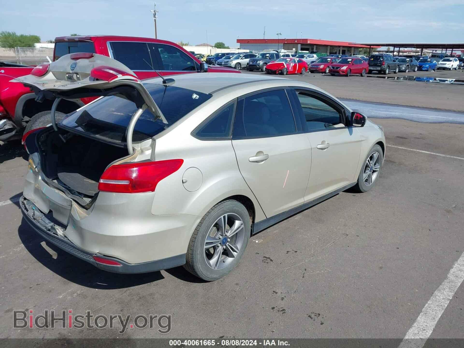 2018 FORD FOCUS - VIN: 1FADP3F21JL230711 - Фото 4