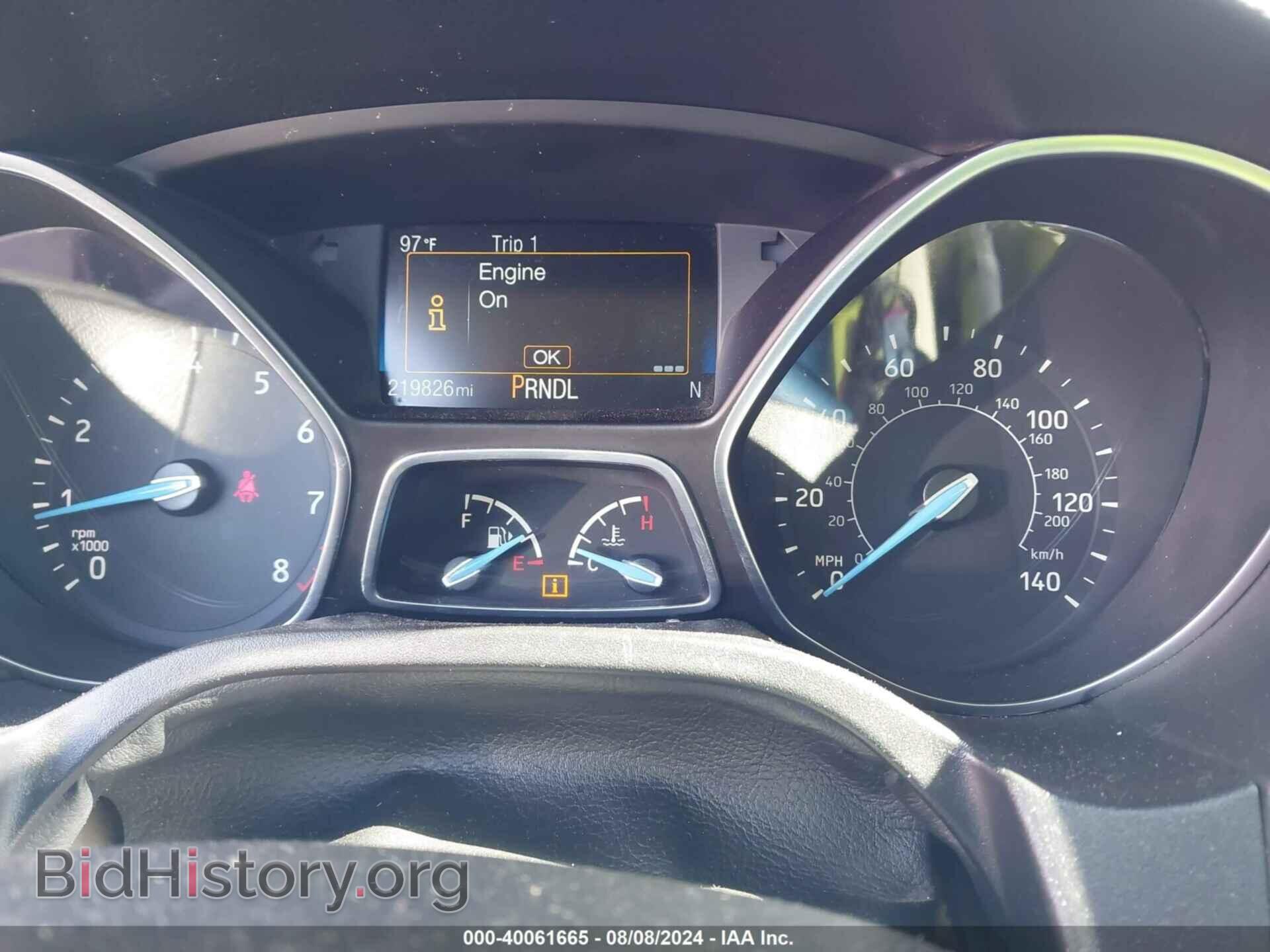 2018 FORD FOCUS - VIN: 1FADP3F21JL230711 - Фото 7