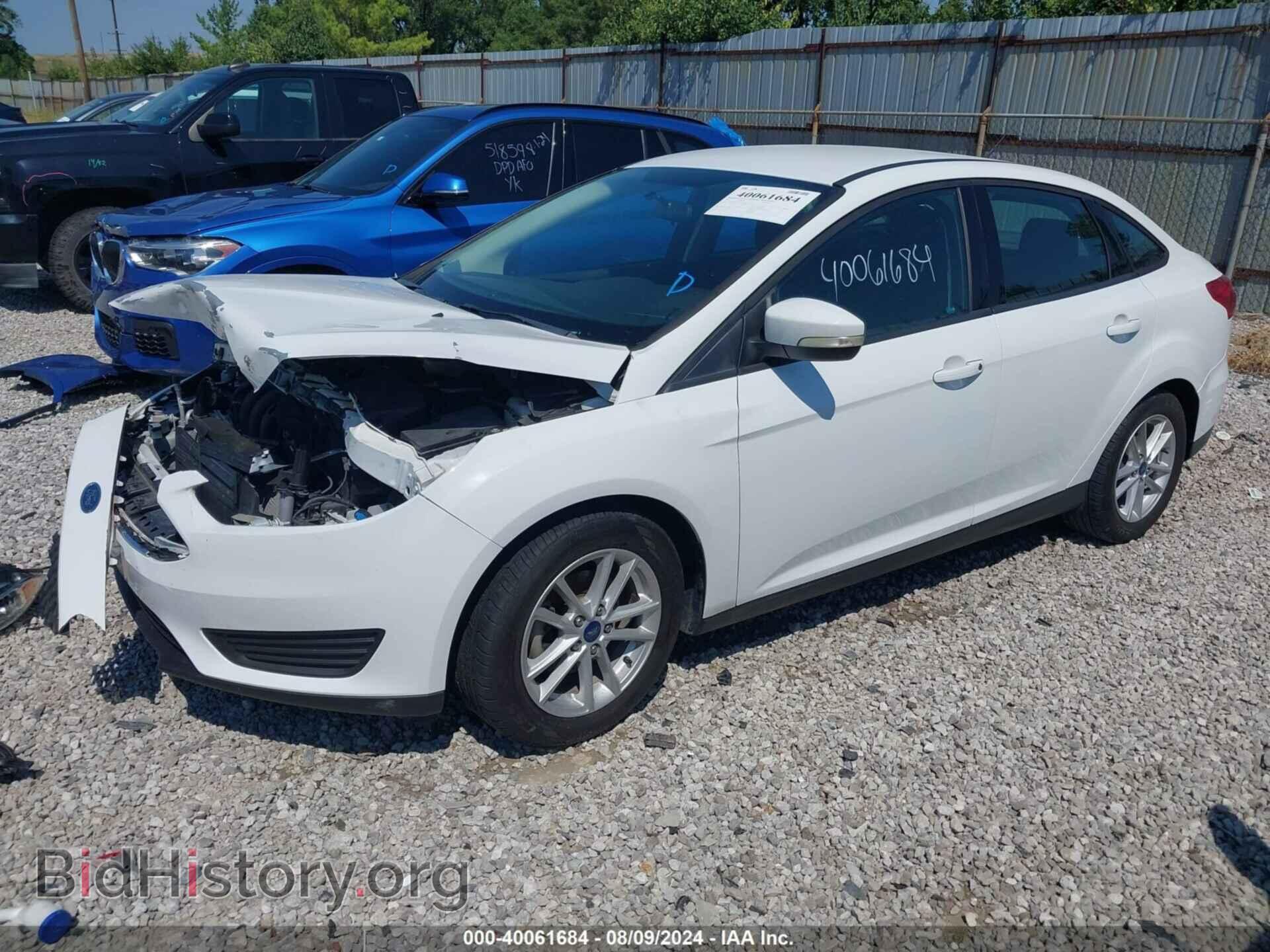 2017 FORD FOCUS - VIN: 1FADP3F29HL253051 - Фото 2
