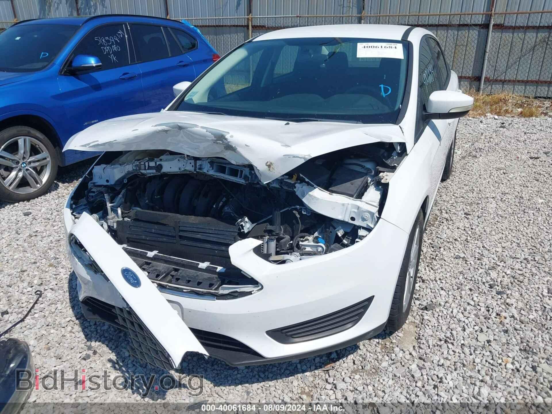 2017 FORD FOCUS - VIN: 1FADP3F29HL253051 - Фото 6