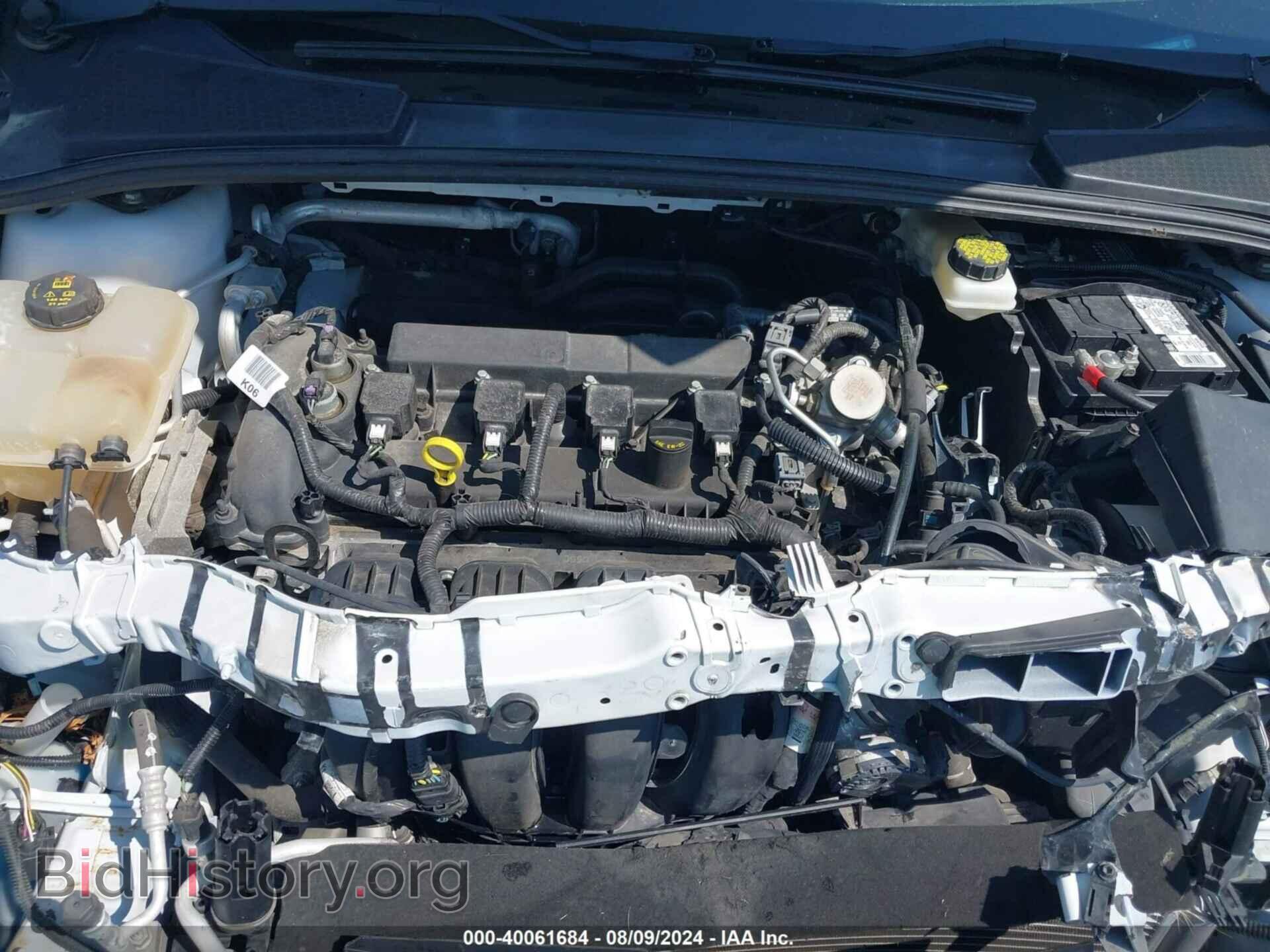 2017 FORD FOCUS - VIN: 1FADP3F29HL253051 - Фото 10