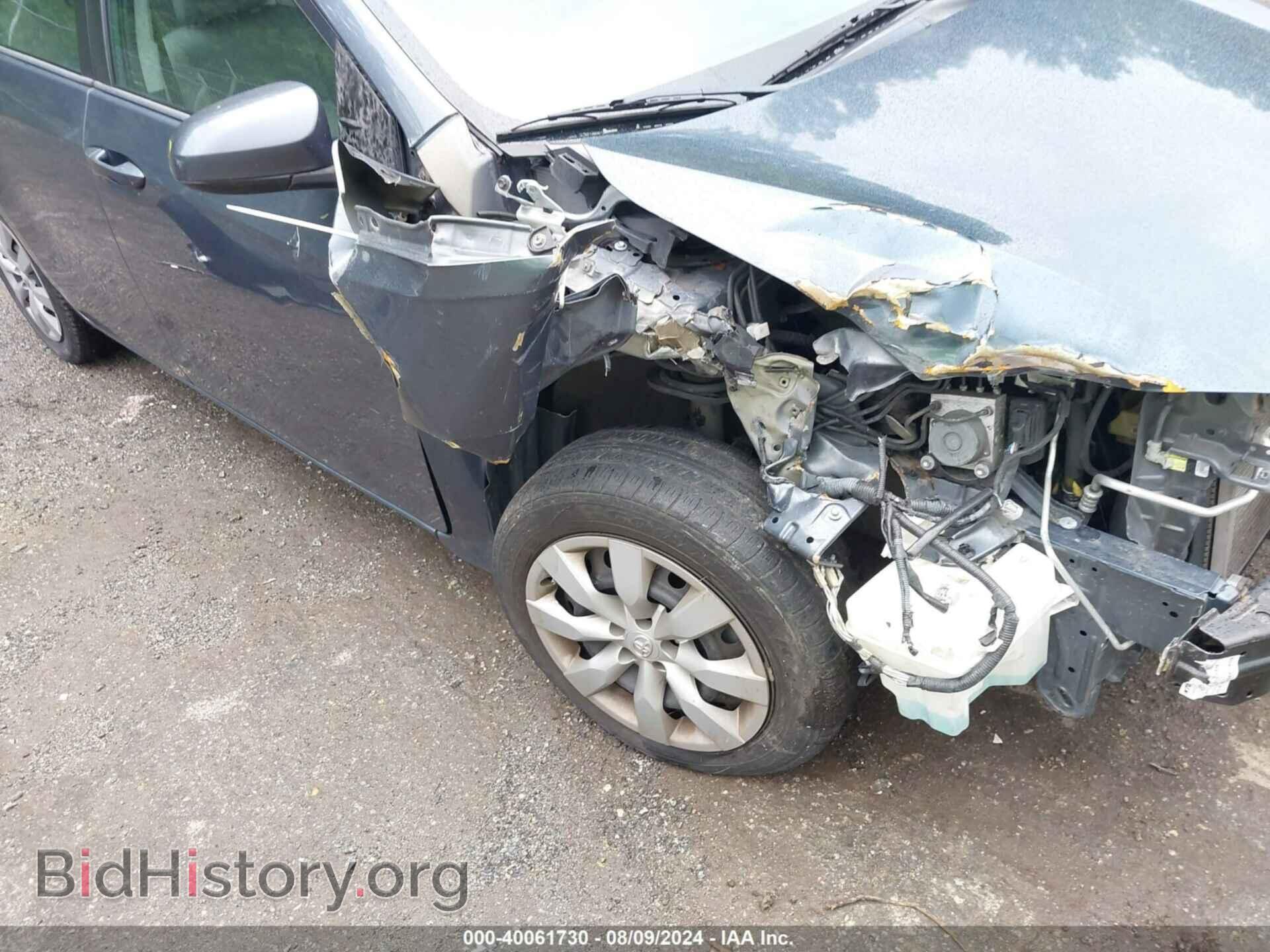 2014 TOYOTA COROLLA - VIN: 2T1BURHE6EC049623 - Фото 12