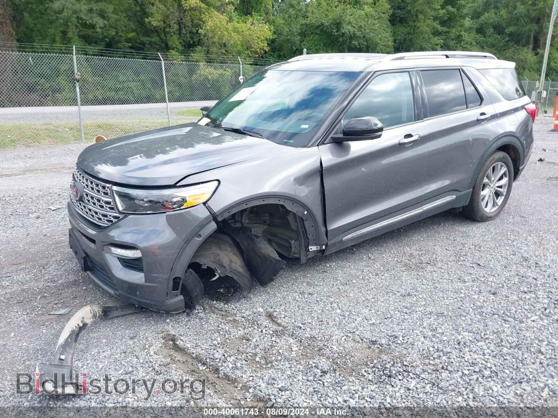 2023 FORD EXPLORER - VIN: 1FMSK8FH6PGA59467 - Фото 2