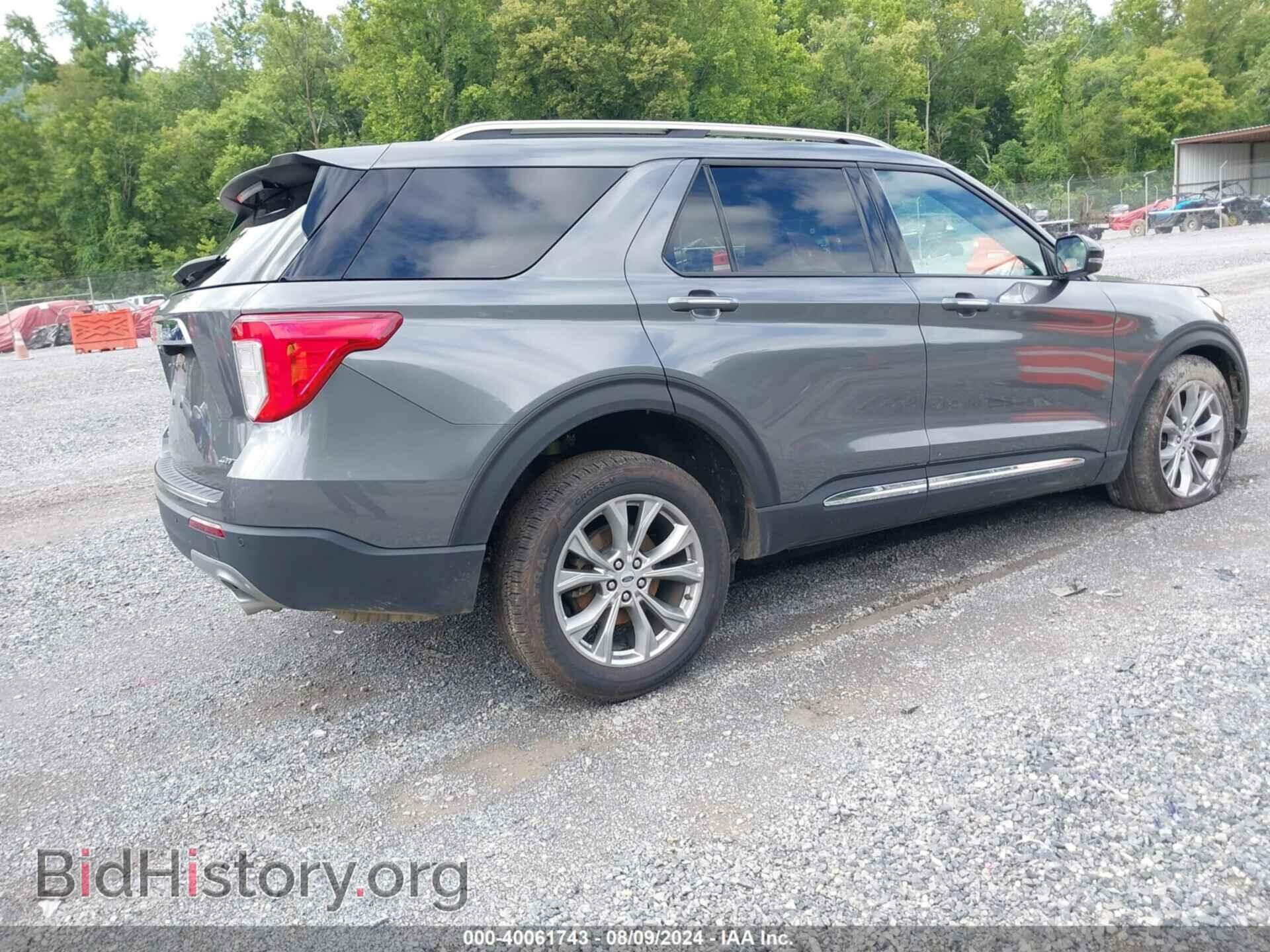 2023 FORD EXPLORER - VIN: 1FMSK8FH6PGA59467 - Фото 4