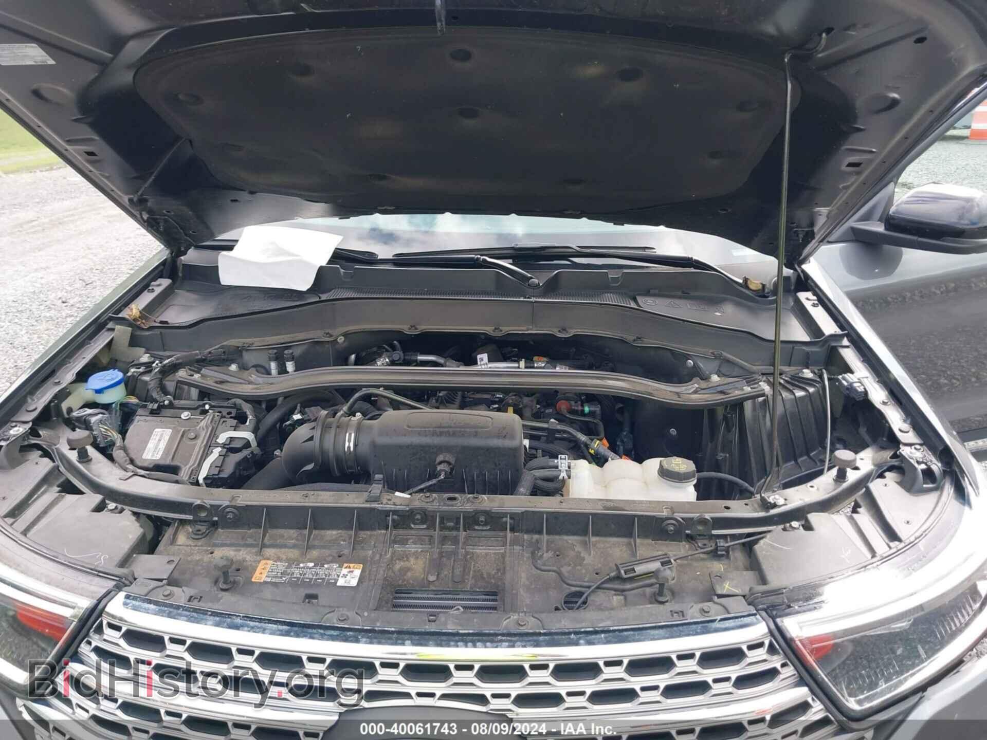2023 FORD EXPLORER - VIN: 1FMSK8FH6PGA59467 - Фото 10