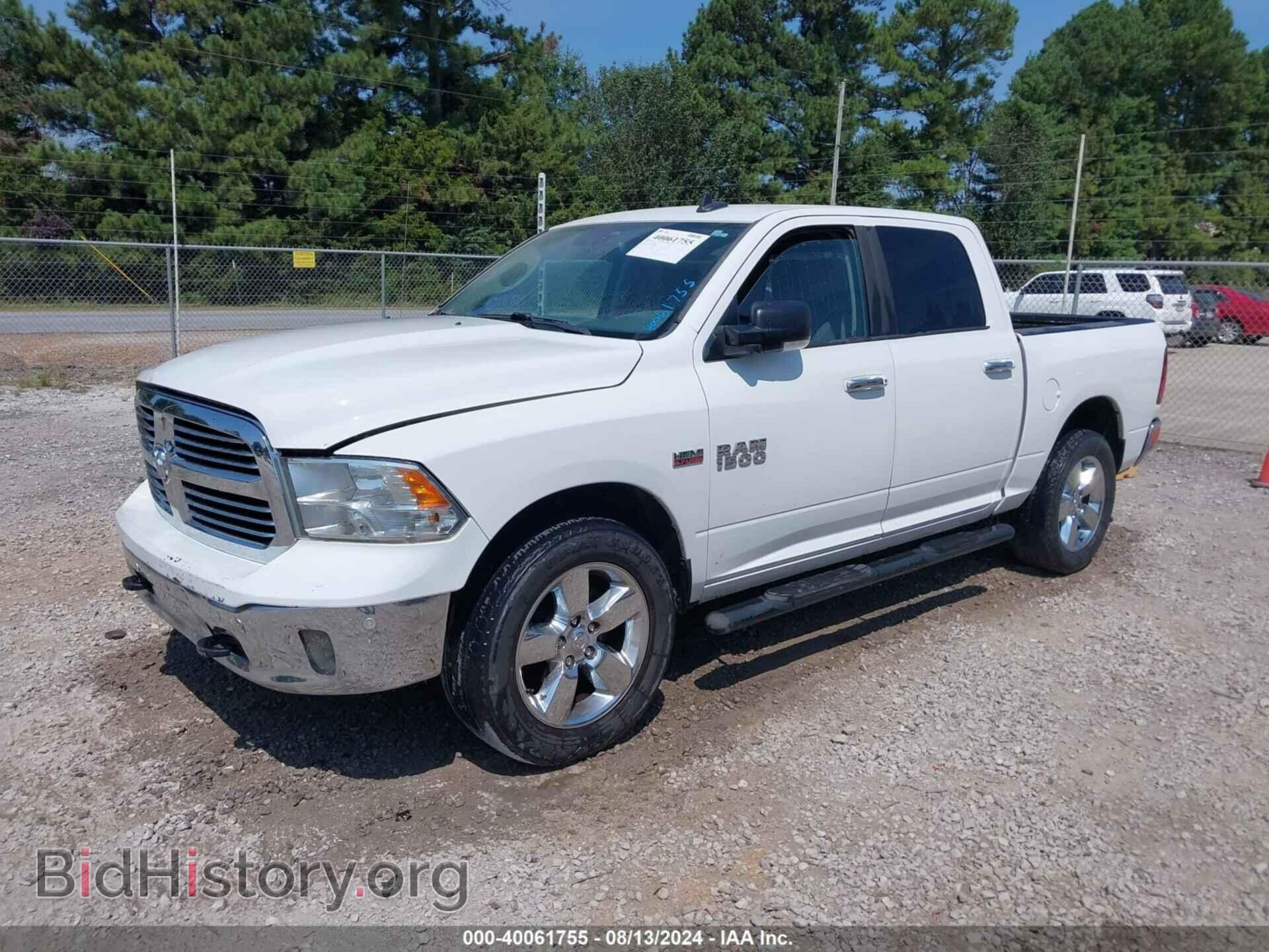 2016 RAM 1500 - VIN: 3C6RR7LT6GG181548 - Фото 2