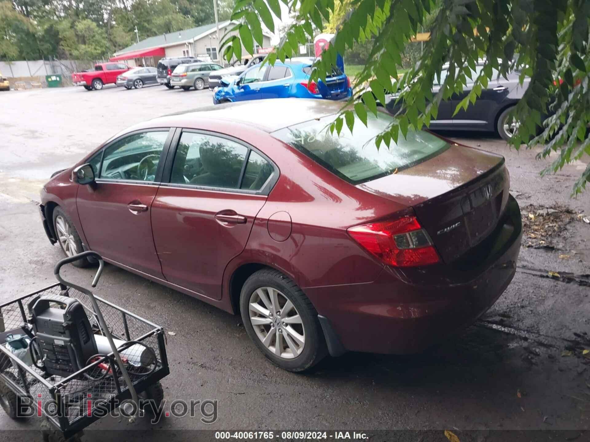 2012 HONDA CIVIC - VIN: 2HGFB2F88CH514872 - Фото 3